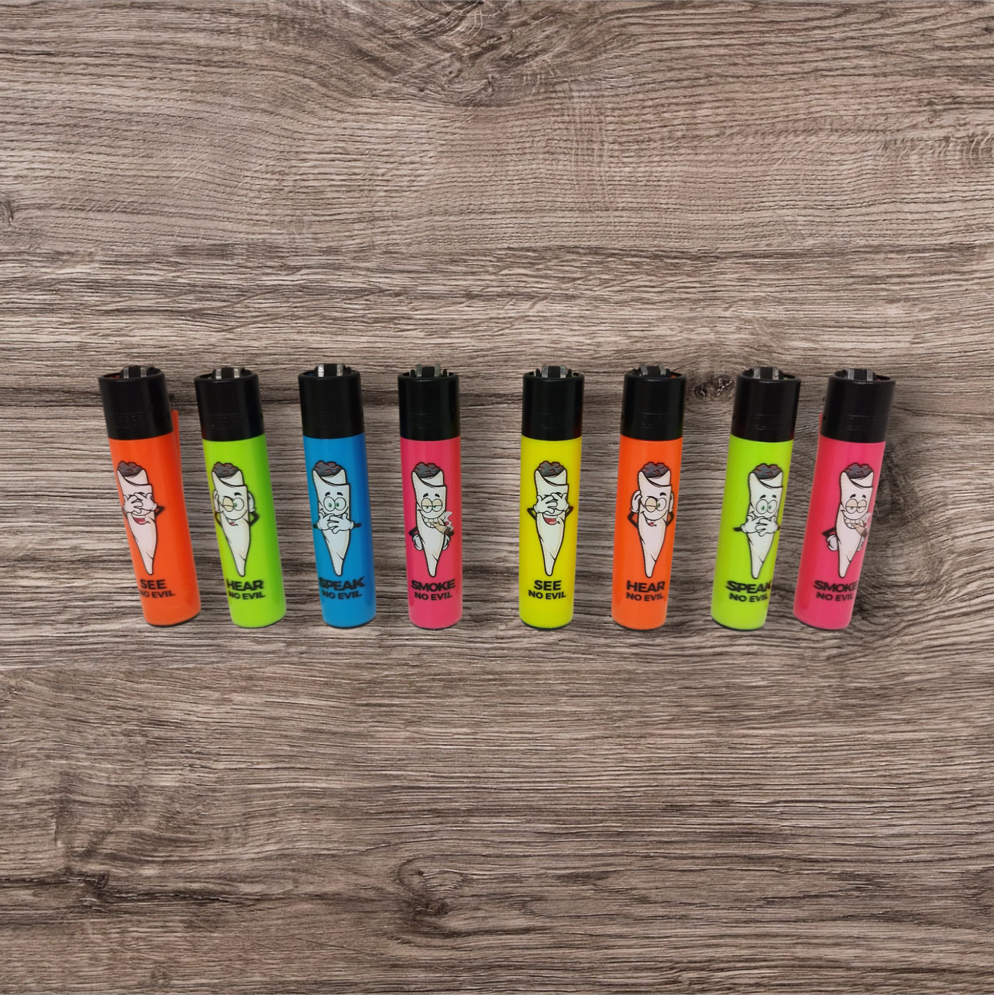 Clipper Feuerzeuge 8er Set - Limited Edition V2 -
