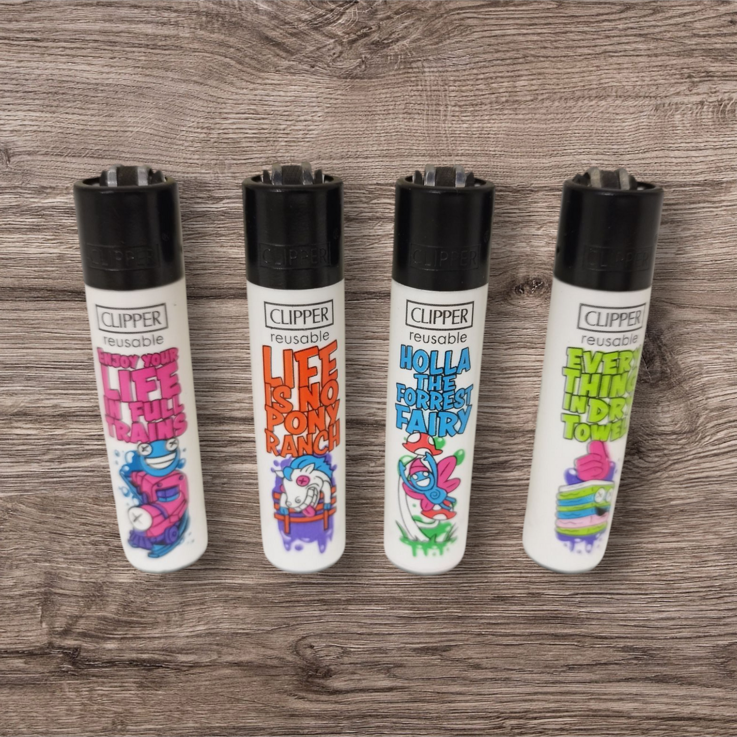 Clipper Large 4er Set - Denglish 7 -
