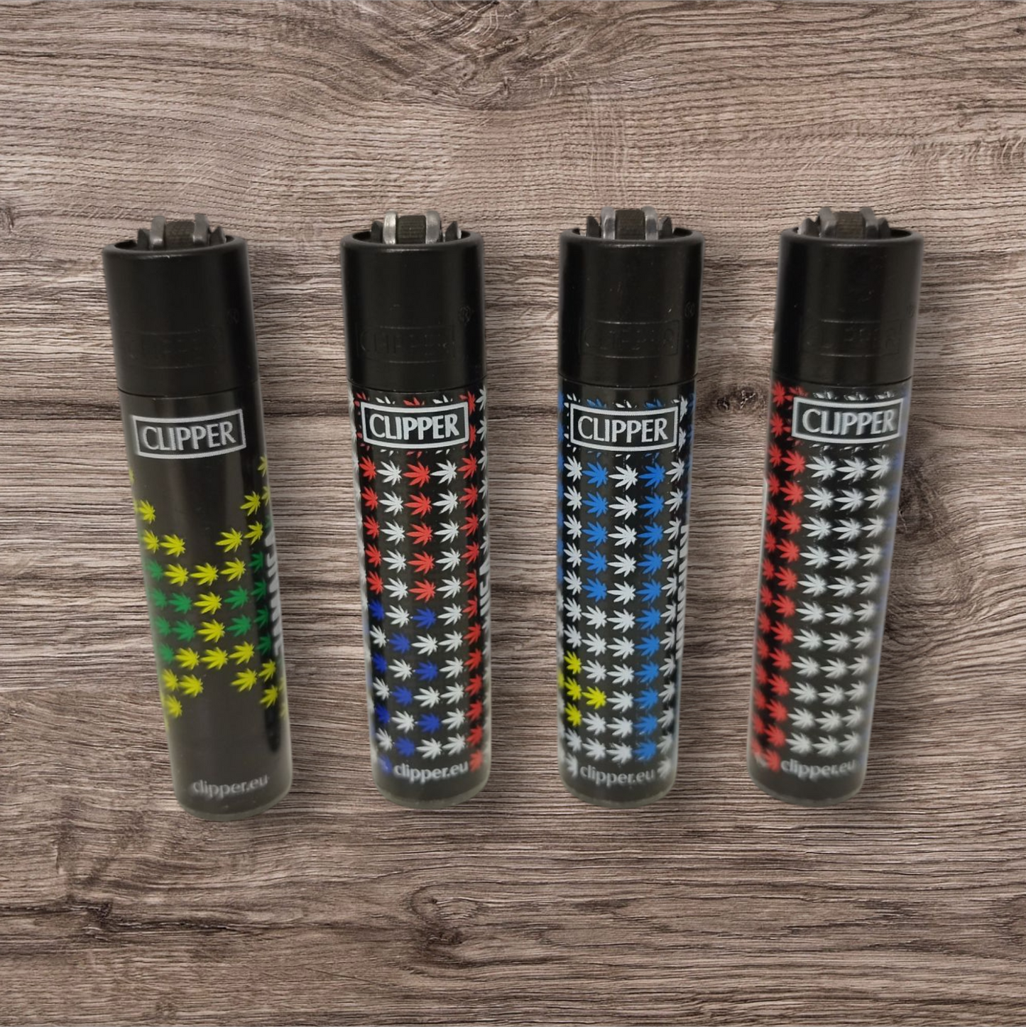 Clipper Large 4er Set - W..d States - Red Pin