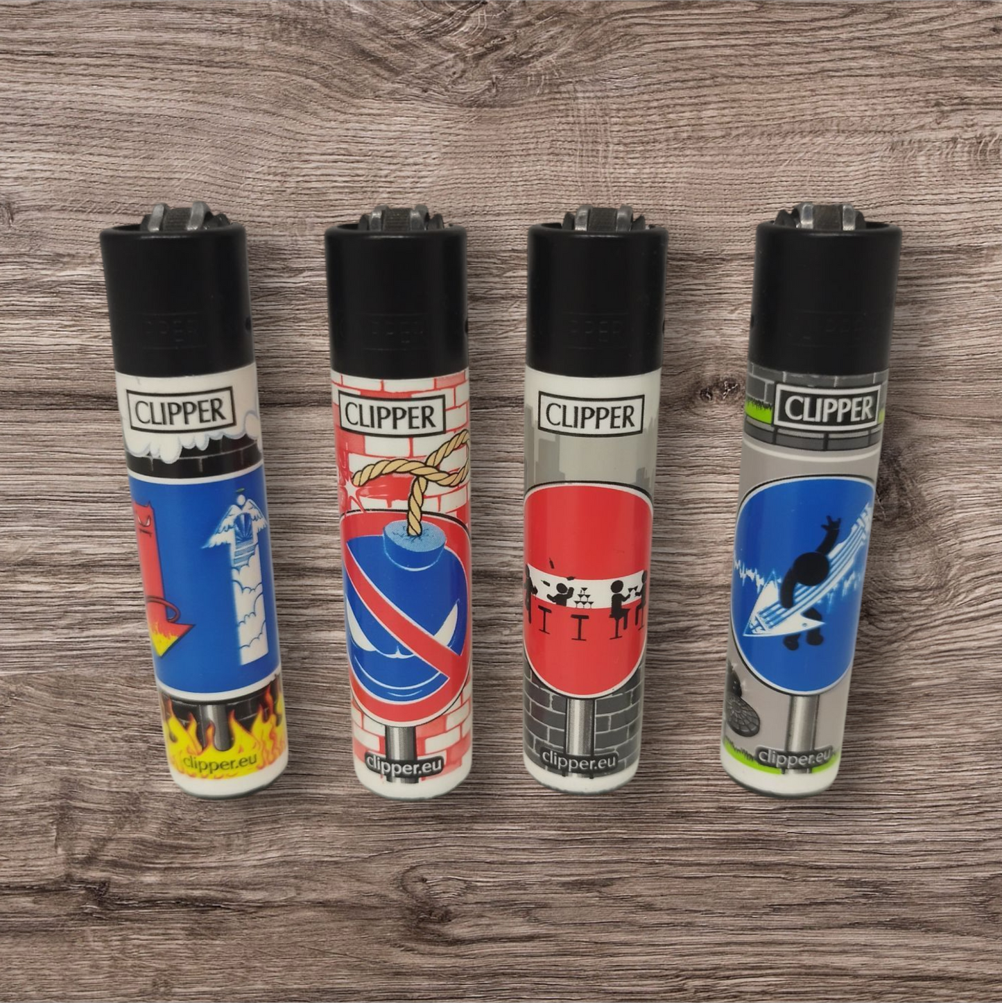 Clipper Large 4er Set - Art Signs -