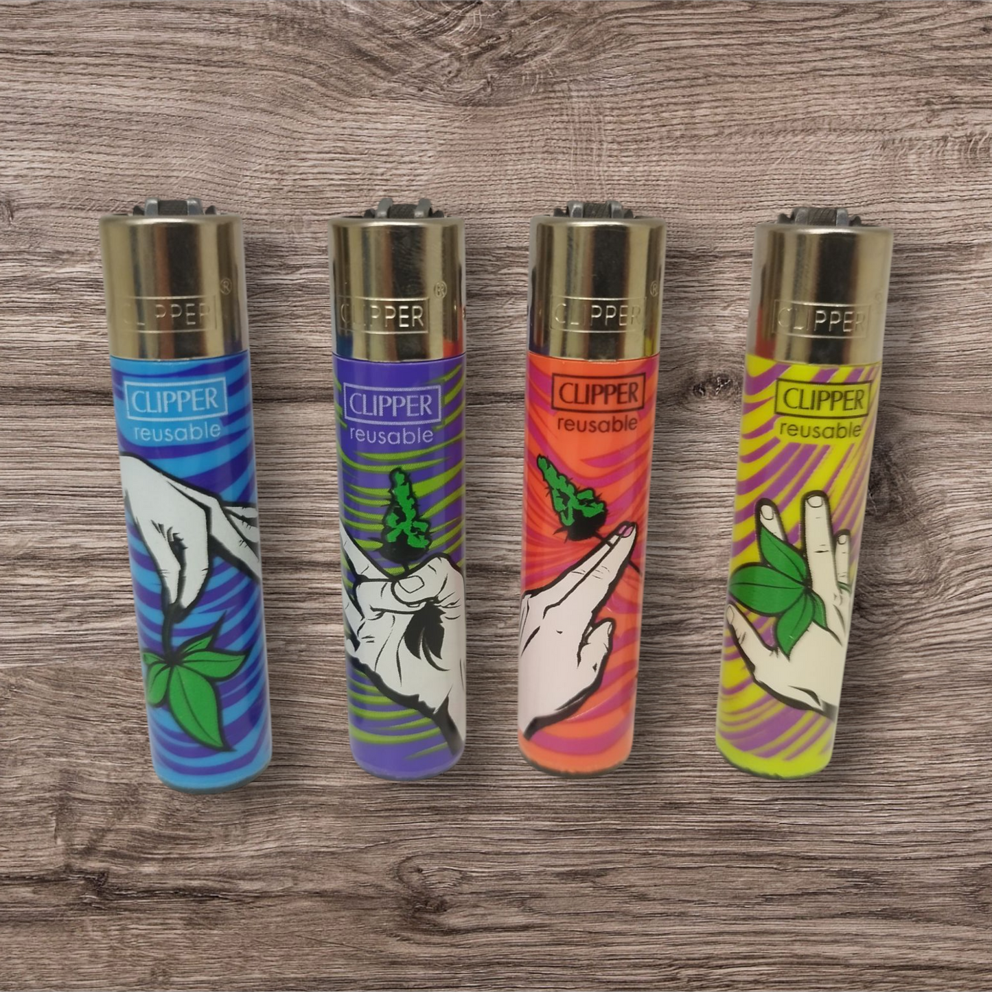 Clipper Large 4er Set - Daily W..d 2