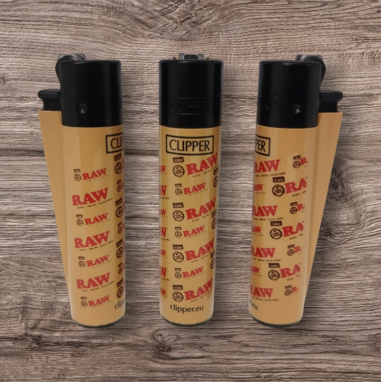Clipper RAW RAW Logo classic