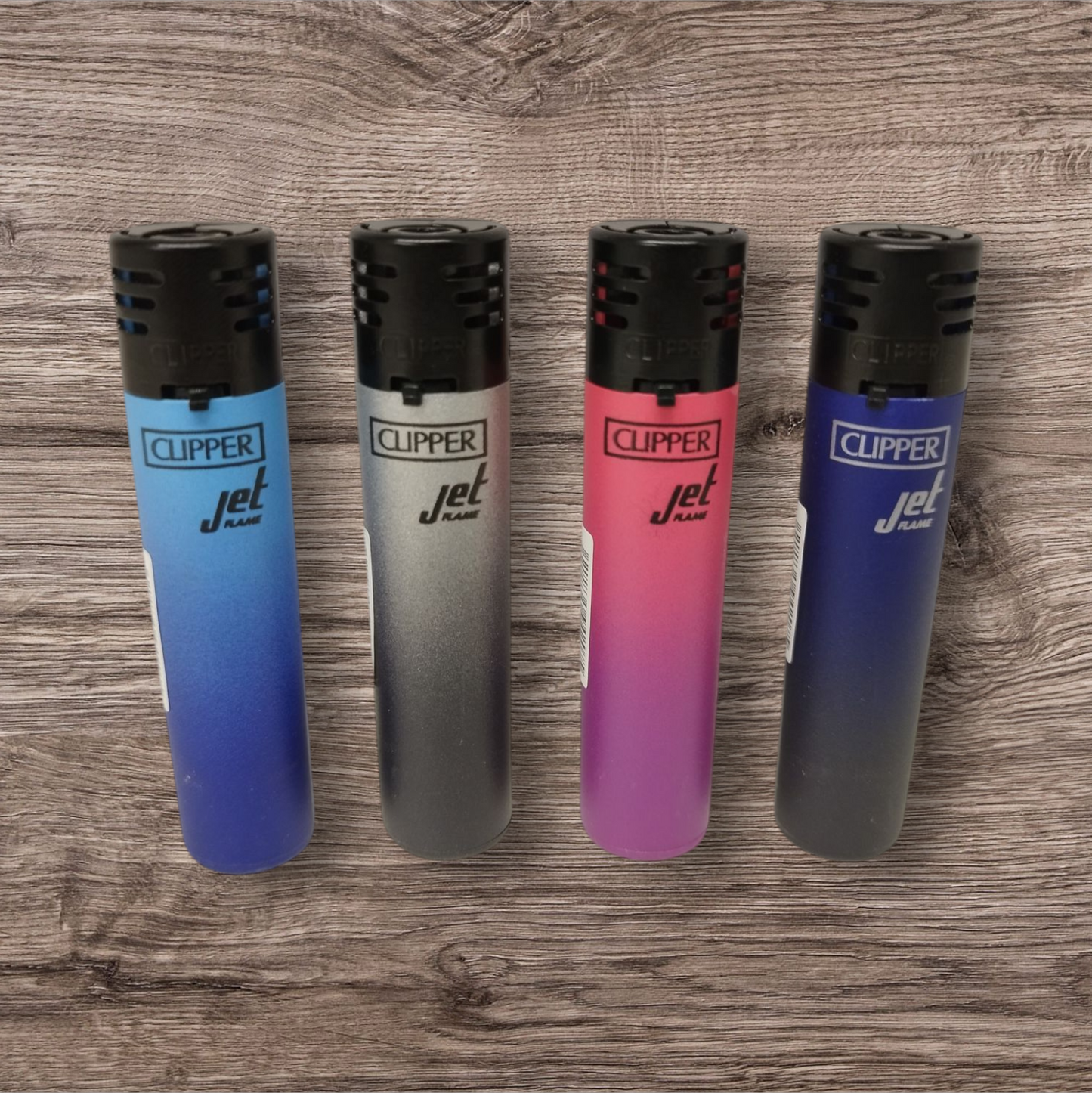 Clipper Jet Flame 4er Set - Metallic Gradient -