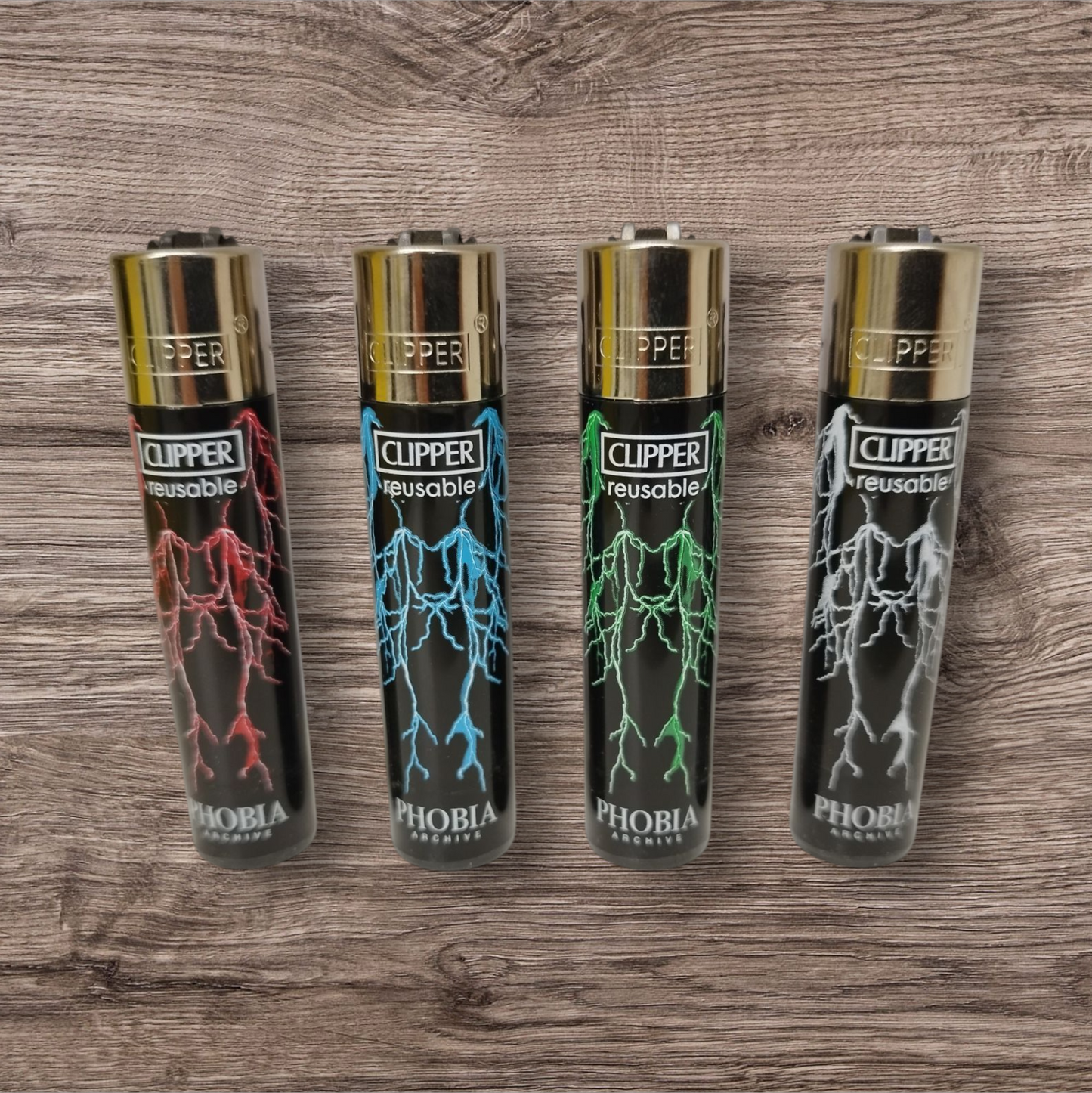 Clipper Large 4er Set - Phobia -