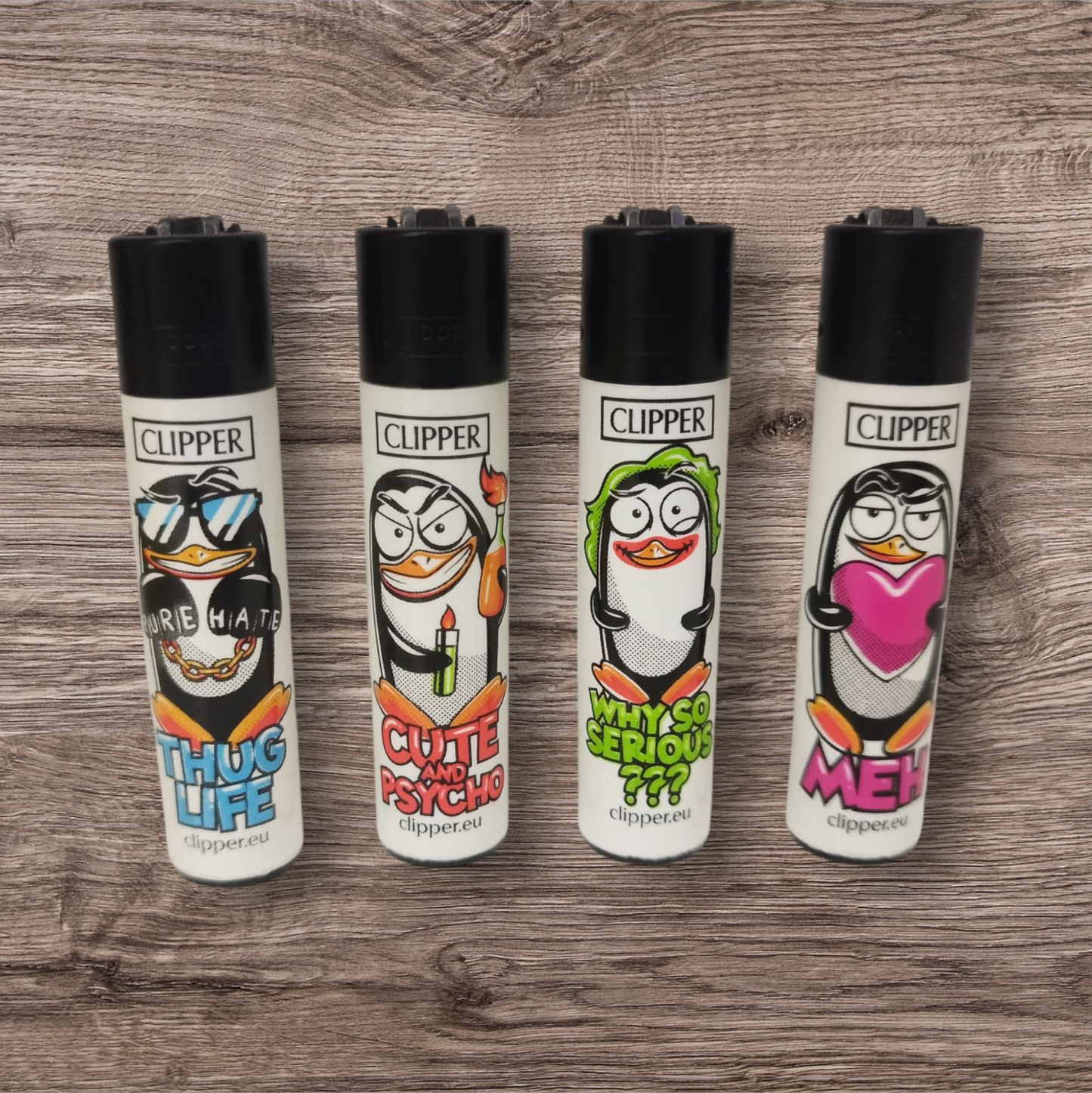 Clipper Classic Large - Pinguine -