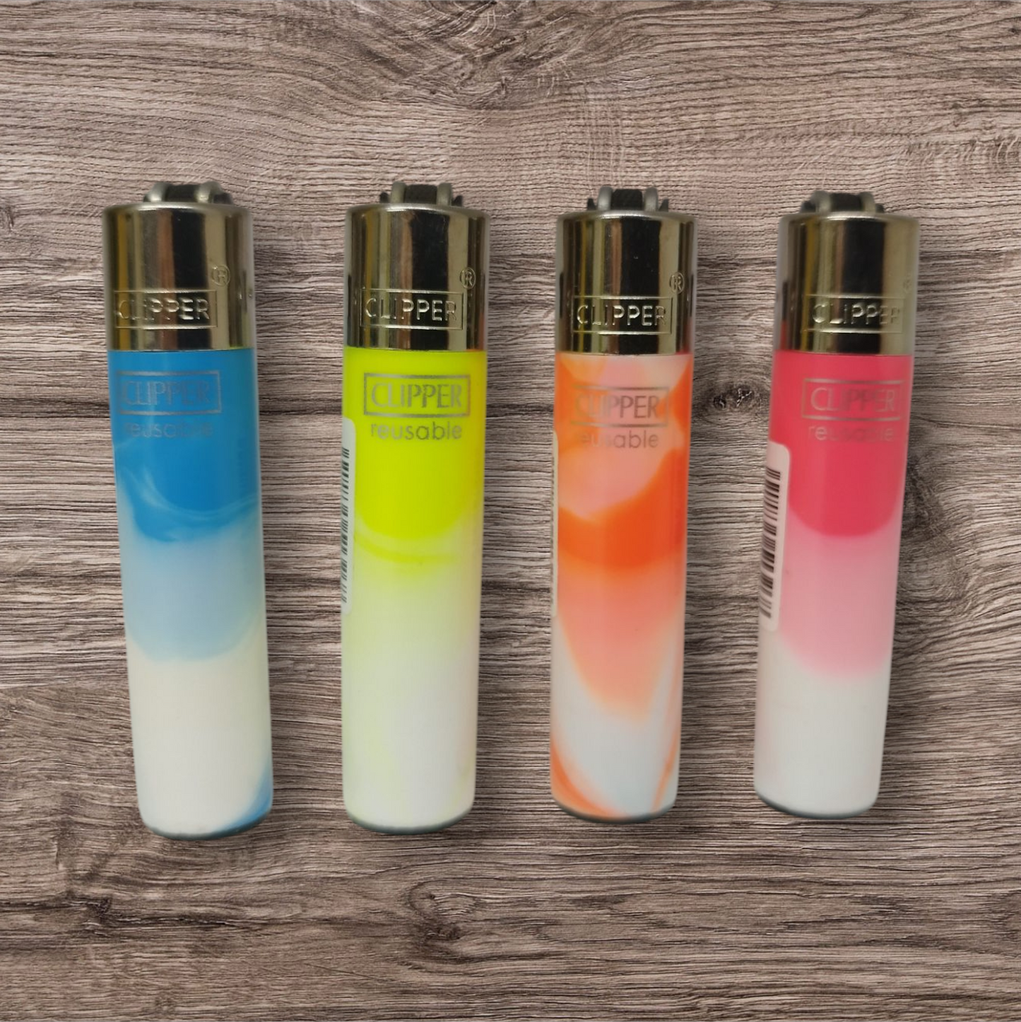 Clipper Micro 4er Set - Painted Mix 3 -