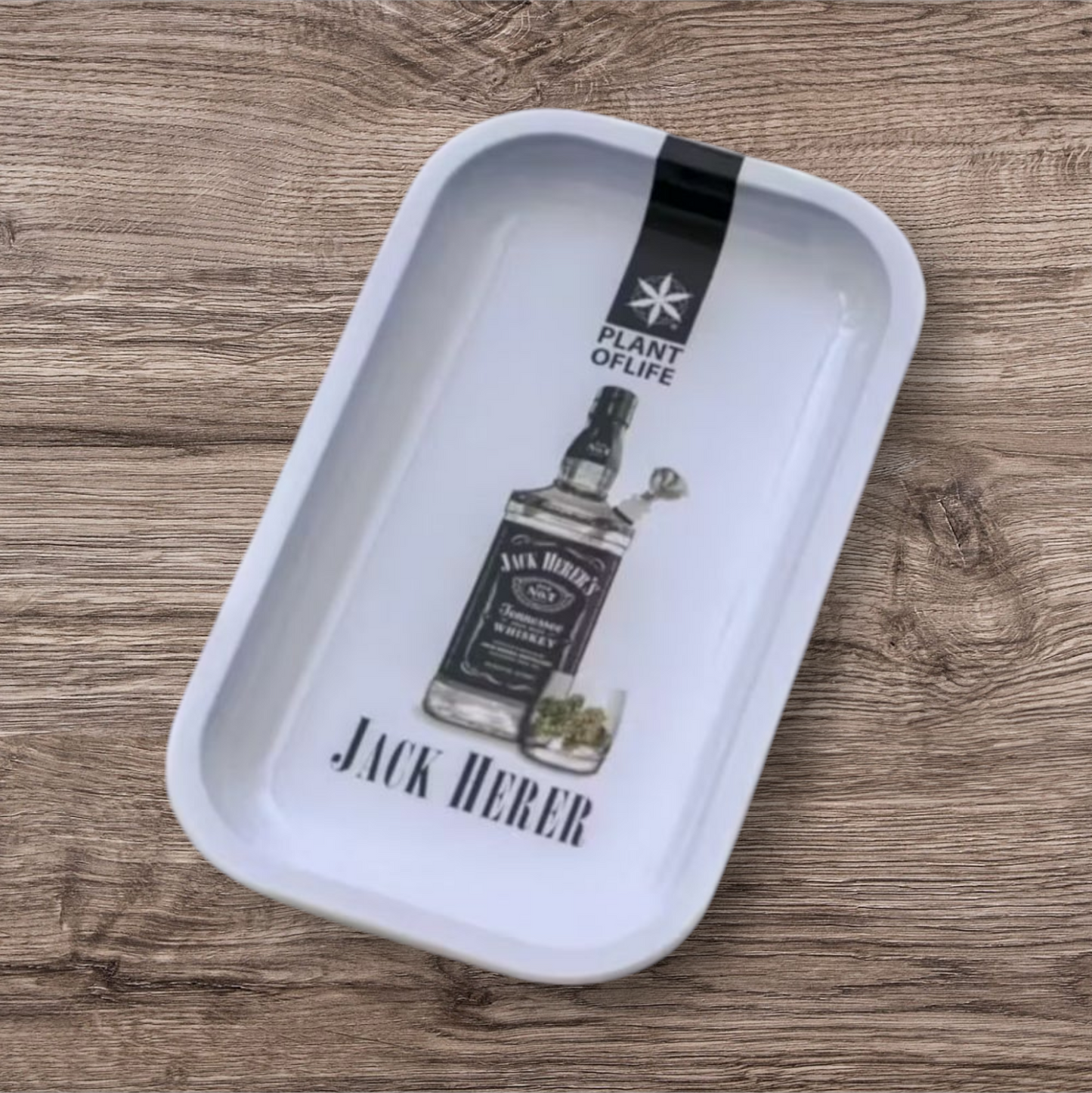 JACK DANIELS TABLETT PLANTOFLIFE 16 × 27 × 2,2 cm