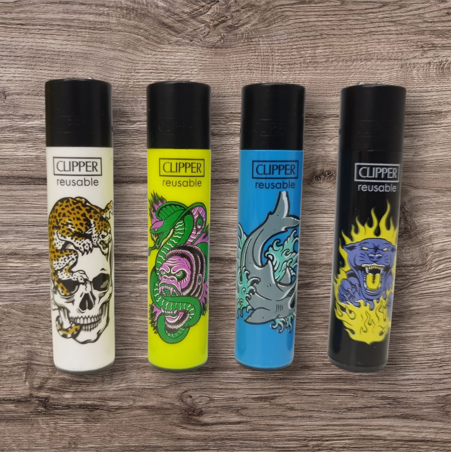 Clipper Large 4er Set - Underground Tattoo 1