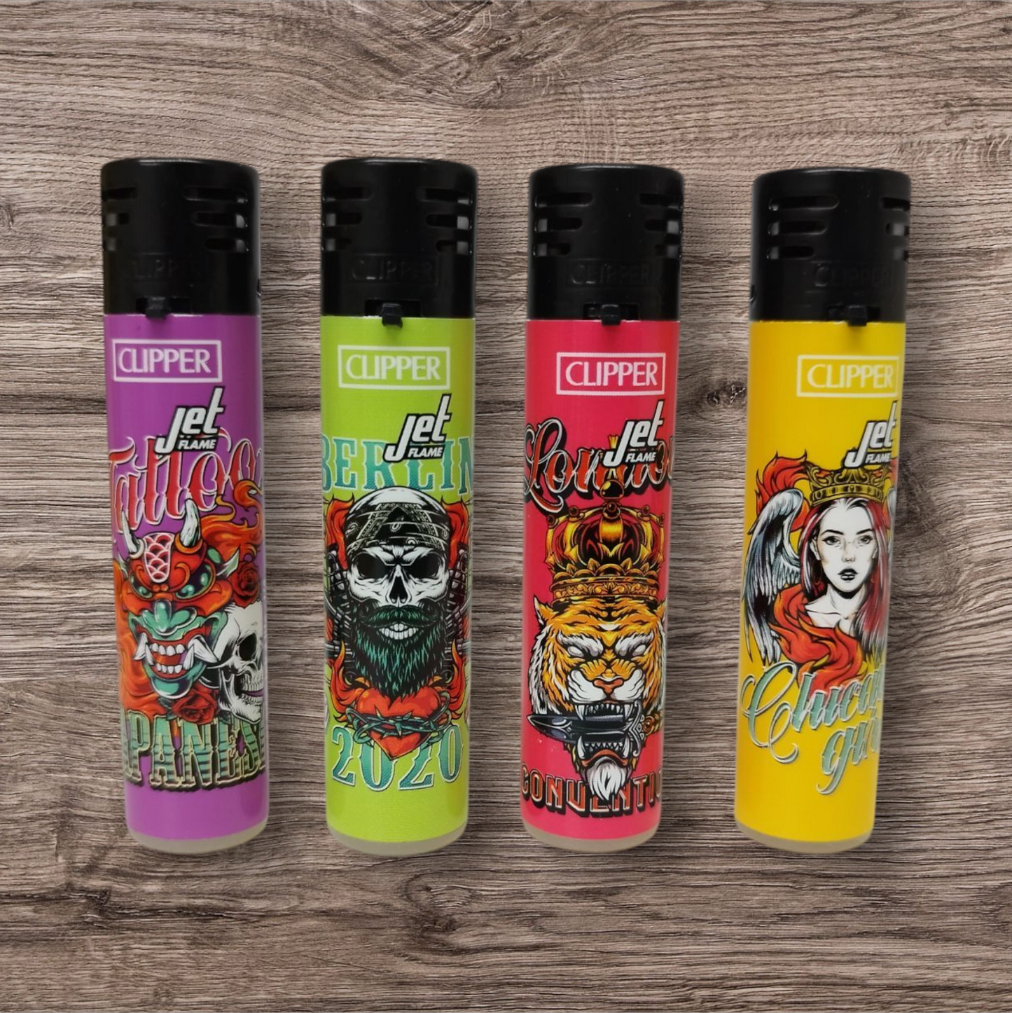 Clipper Jet Flame 4er Set - Ink 4 life -
