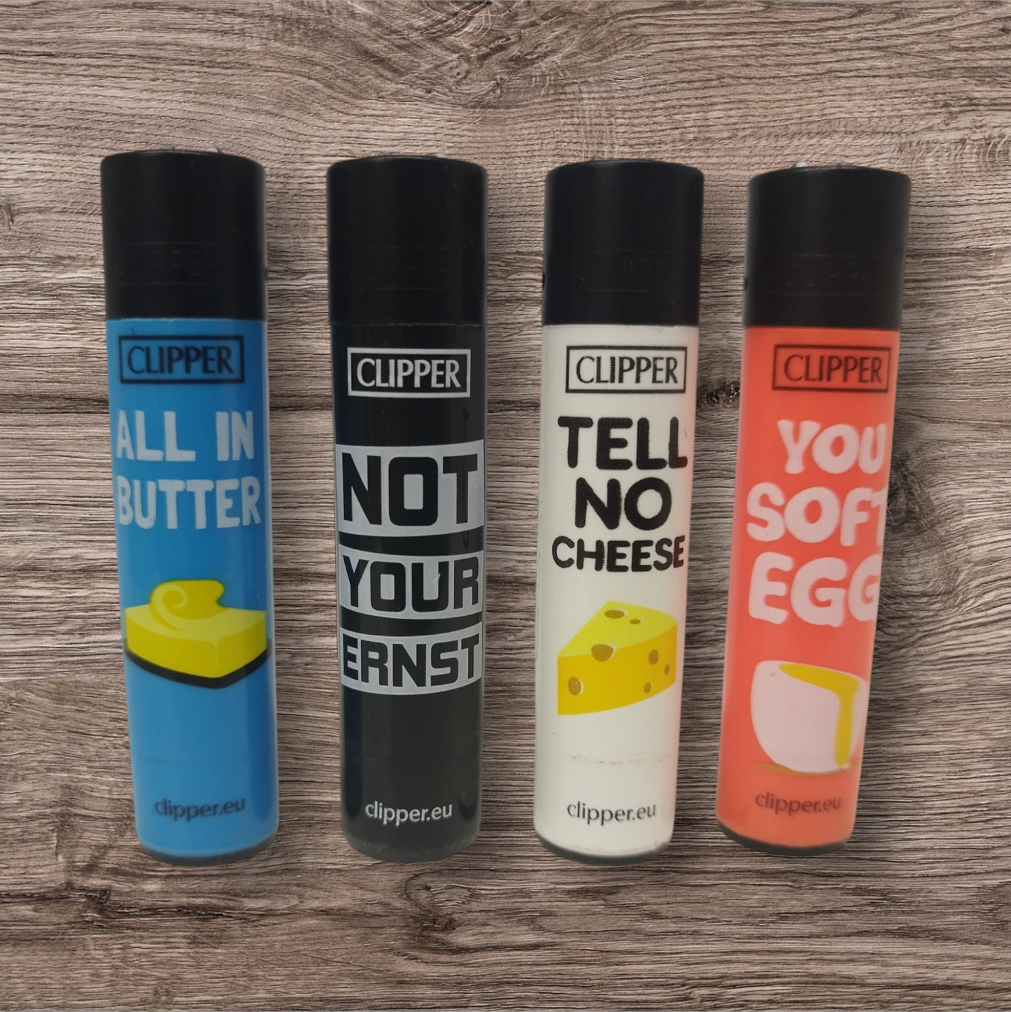 Clipper Large 4er Set - Denglish 5 -