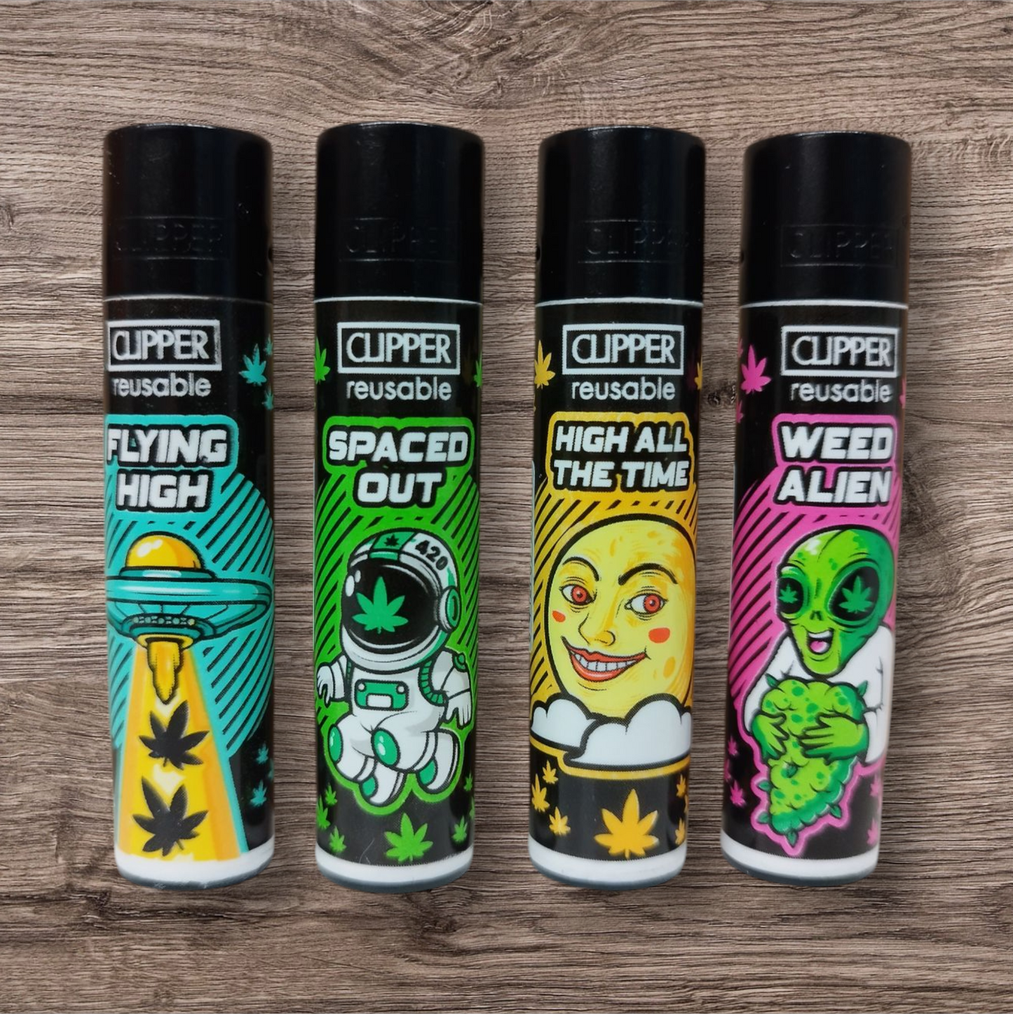 Clipper Large 4er Set - 420 GALAXY -