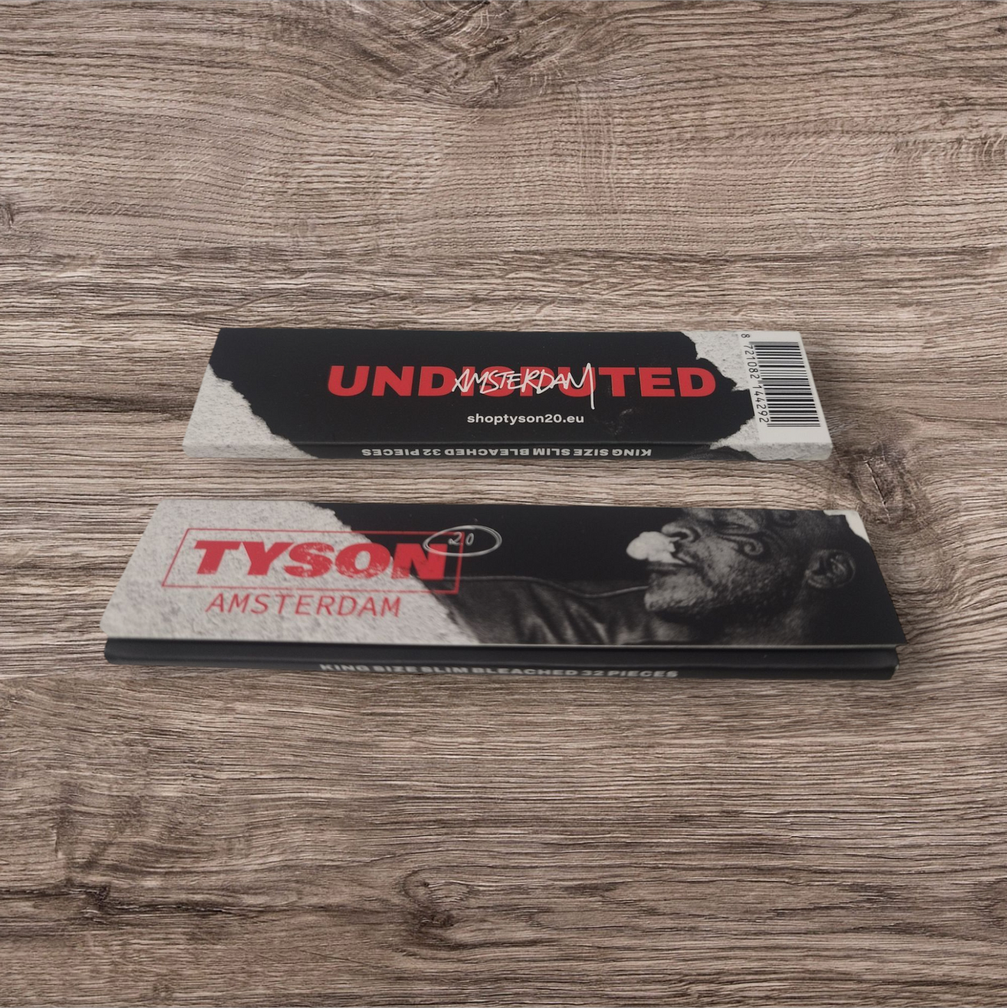 Tyson 2.0 Amsterdam Undisputed King Size Slim Bleached Rolling Papers