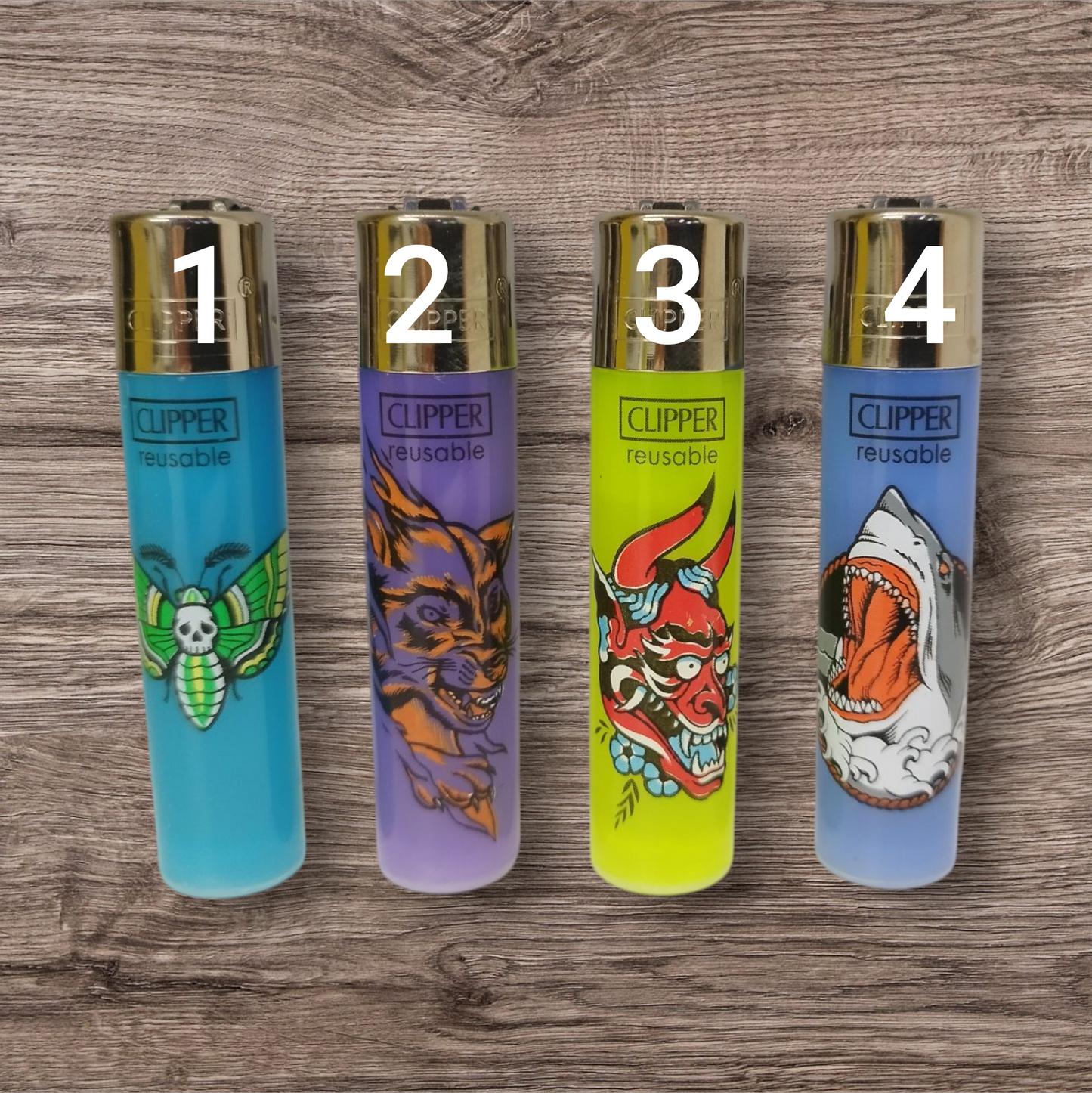 Clipper Large - Underground Tattoo 3 -
