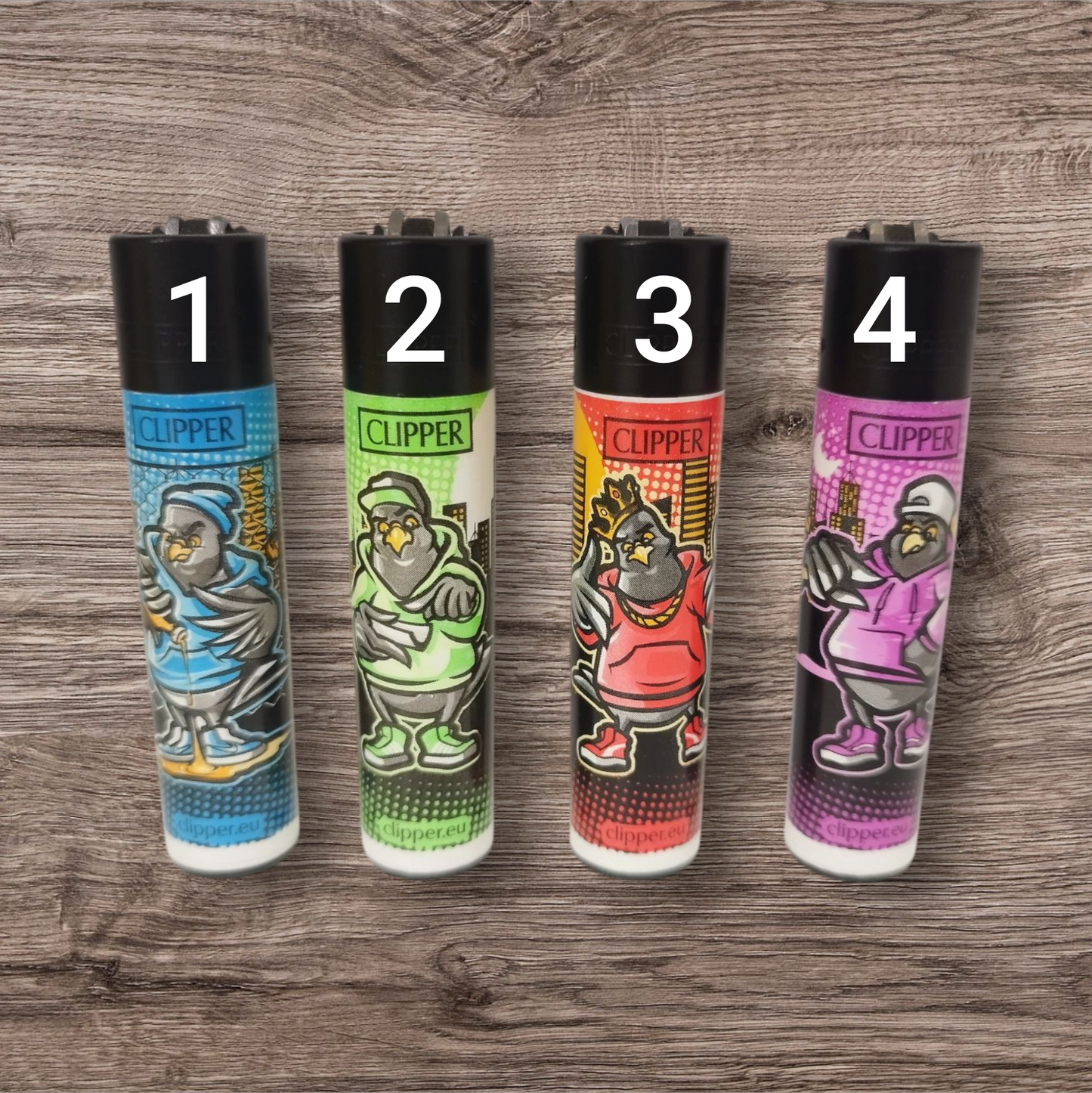 Clipper Large - Dope Birds -