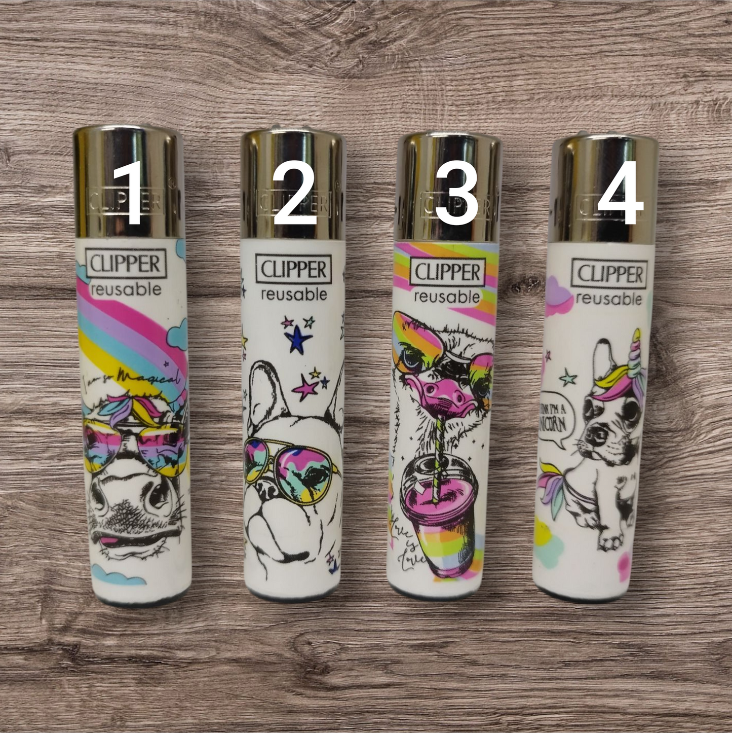 Clipper Large - Animal Party 3 -