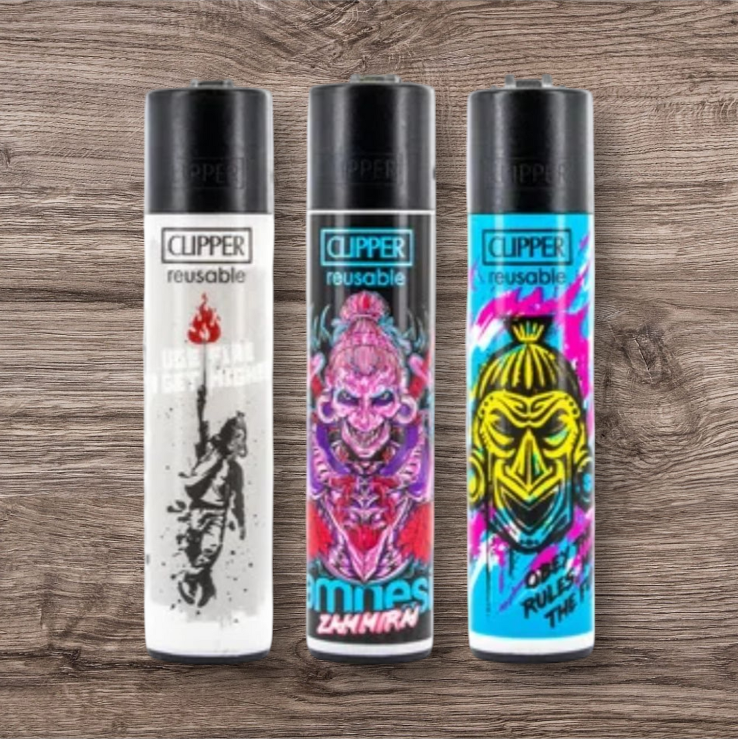 Clipper Large 3er Set - Zamnesia Art -