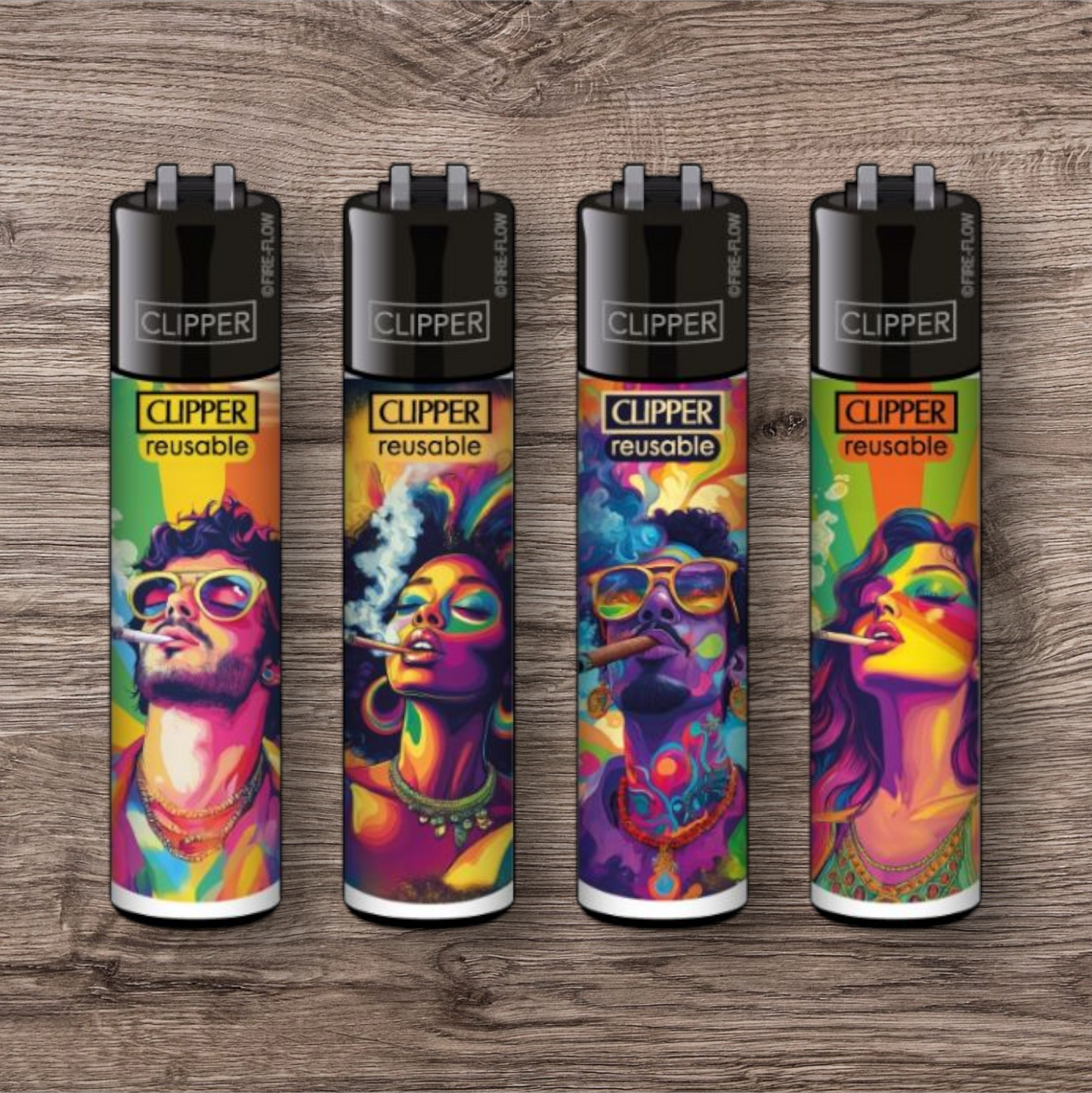 Clipper Large 4er Set FFX - Pride -