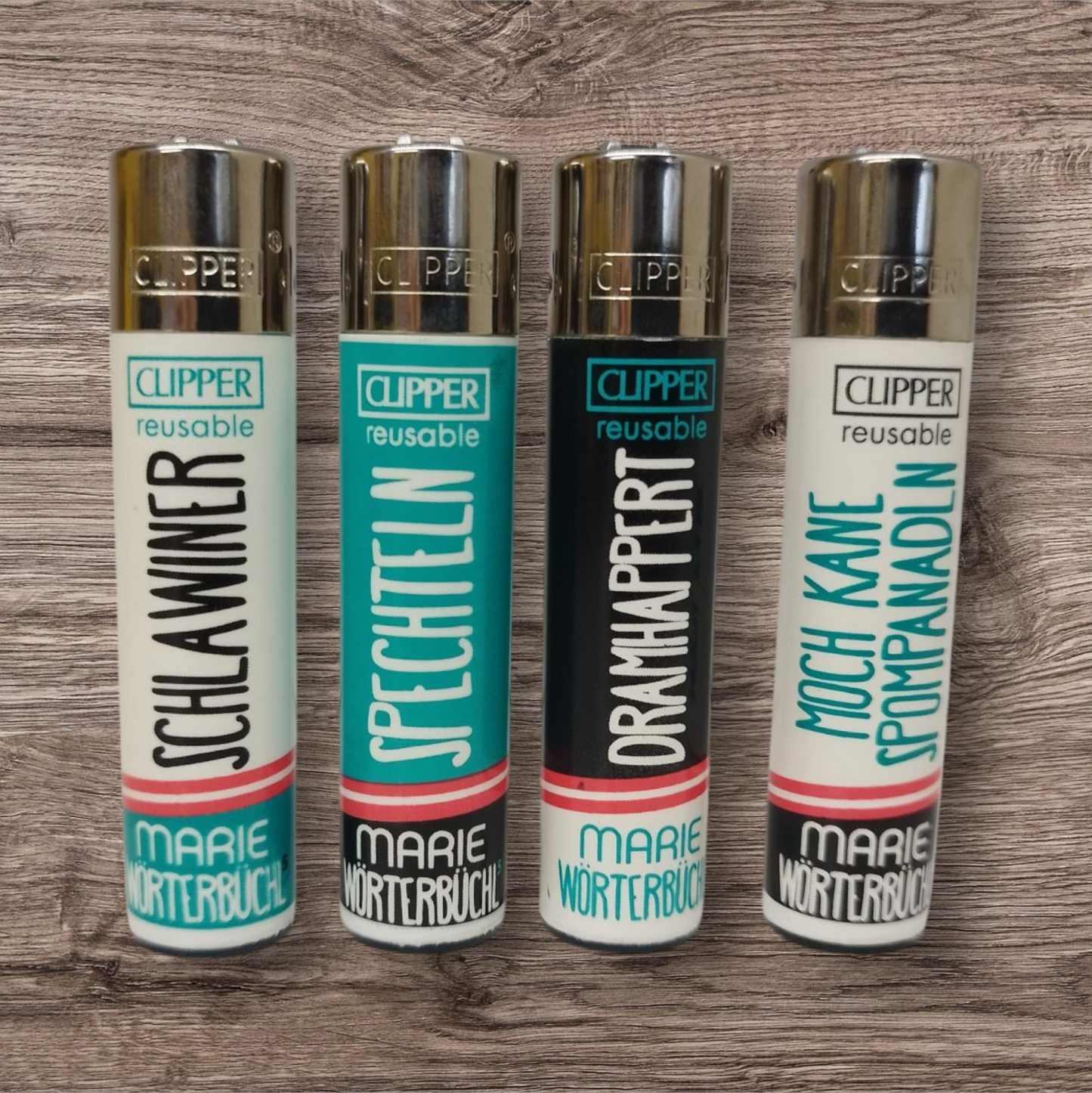 Clipper Large 4er Set - Marie Wörterbüchl 5 -