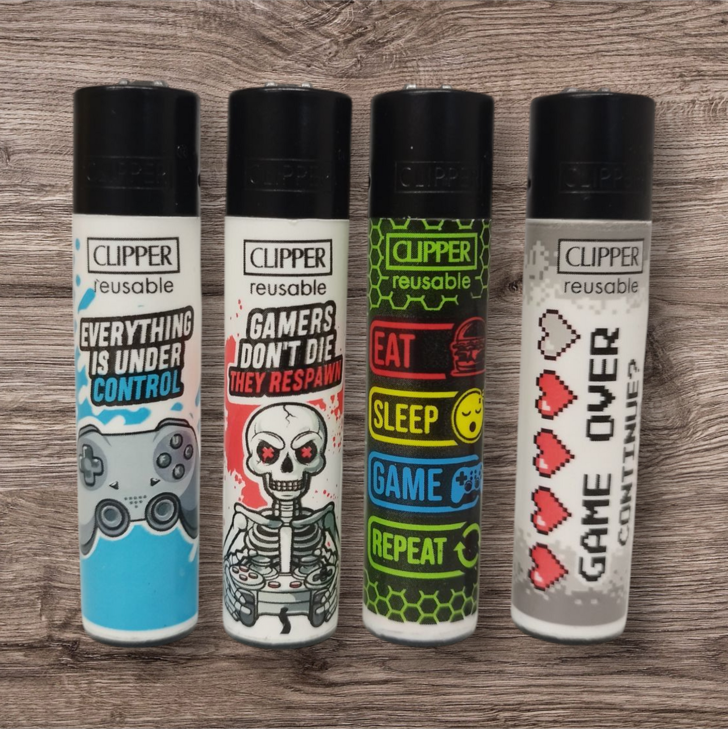 Clipper Large 4er Set - Gamer 3 -
