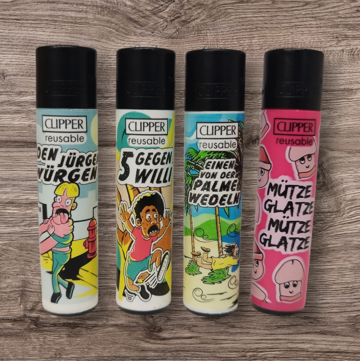 Clipper Large 4er Set - 5 Gegen Willi -