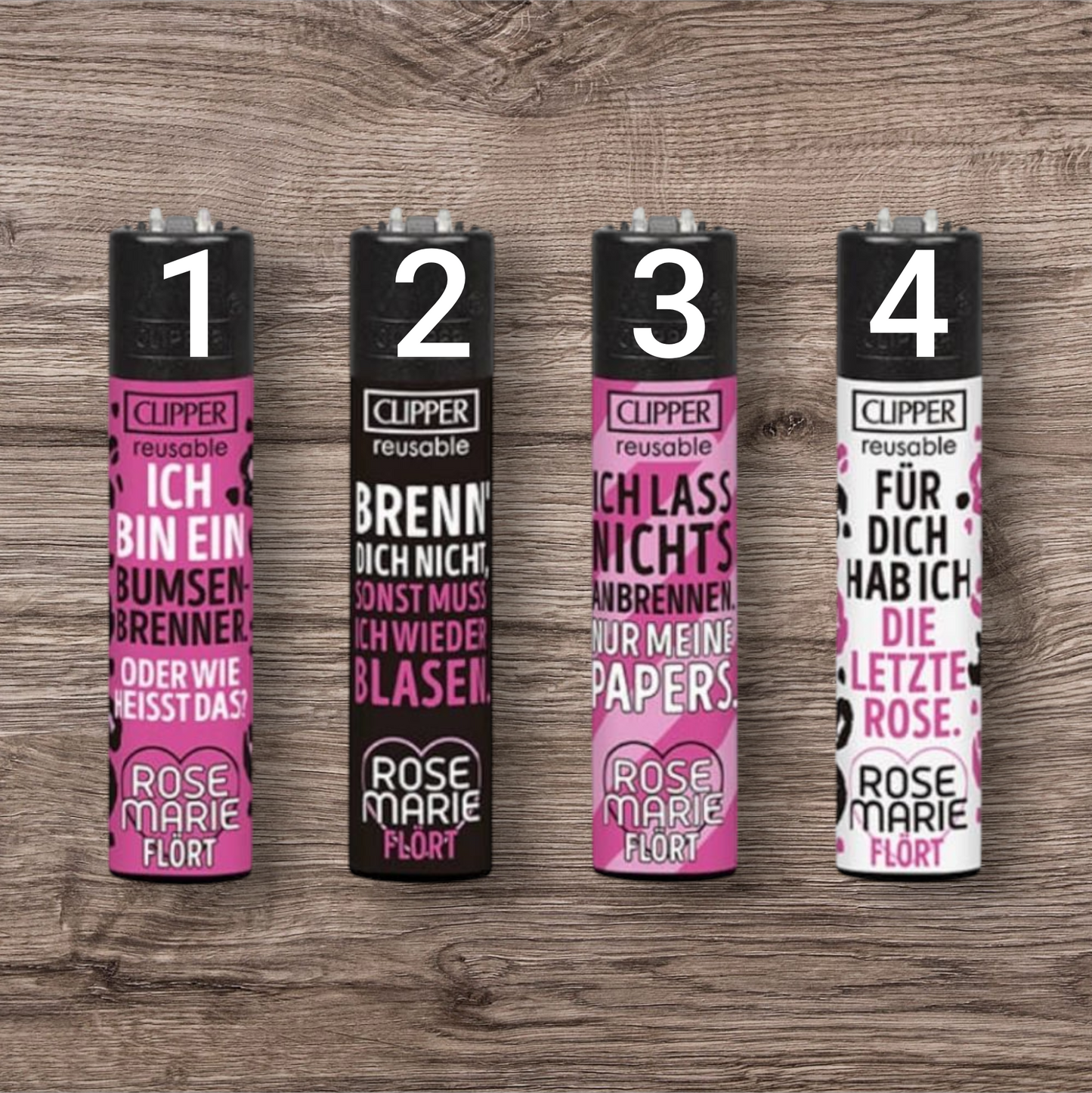 Clipper Large - Rosemarie Flört Edition -
