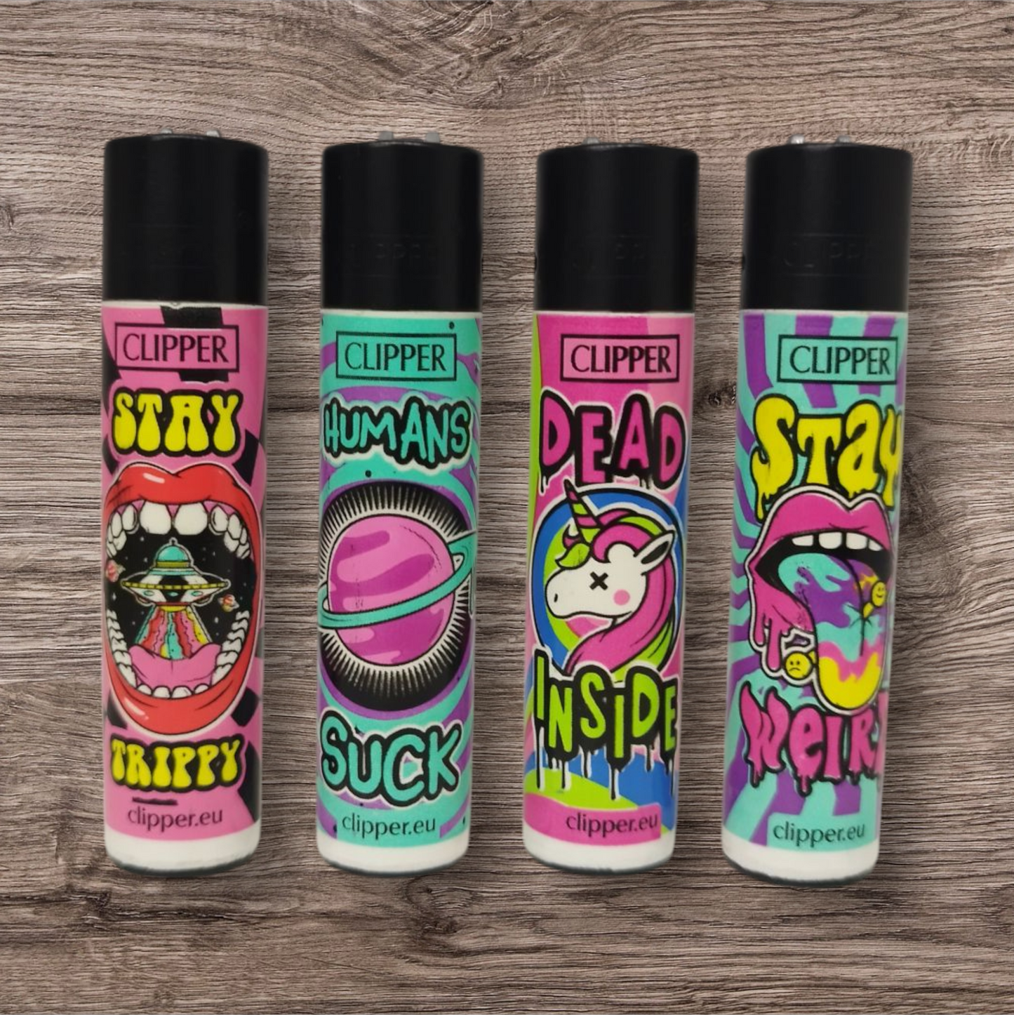 Clipper Large 4er Set - Trippy -