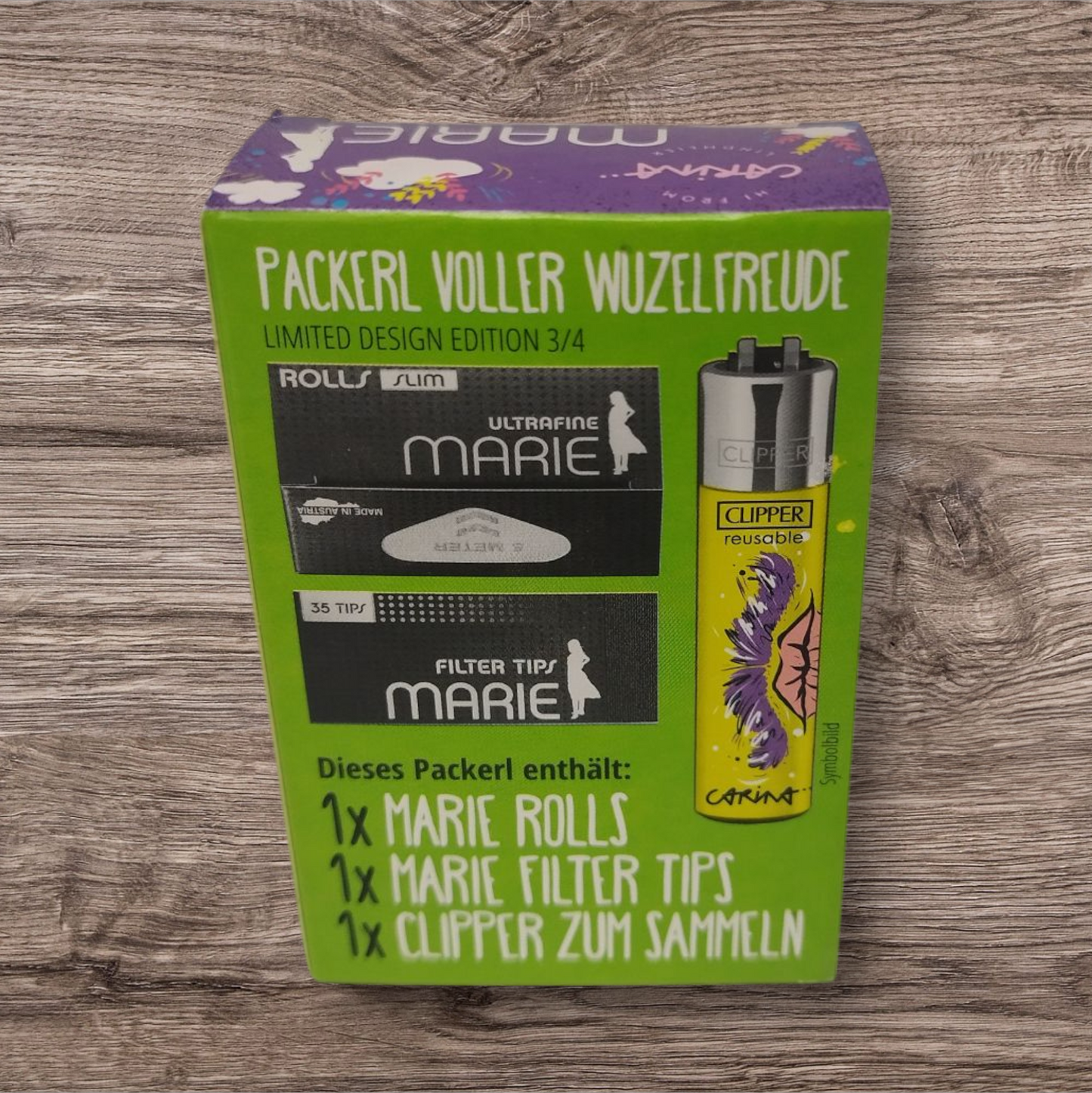 Clipper Large - Marie Automaten Pack 3/4 -