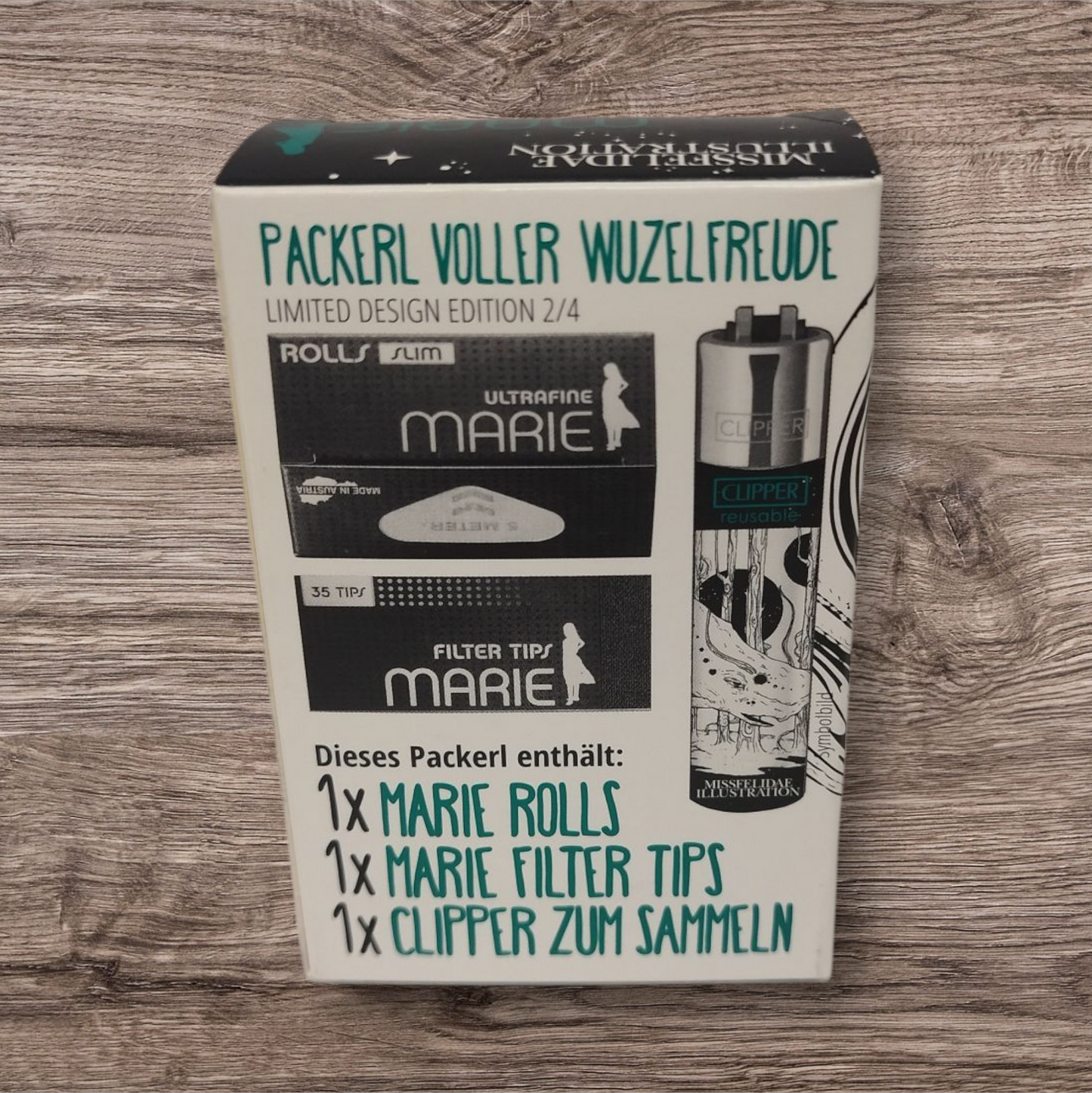 Clipper Large - Marie Automaten Pack 2/4 -