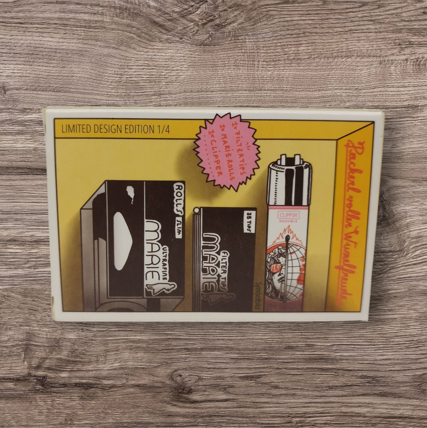 Clipper Large - Marie Automaten Pack 1/4