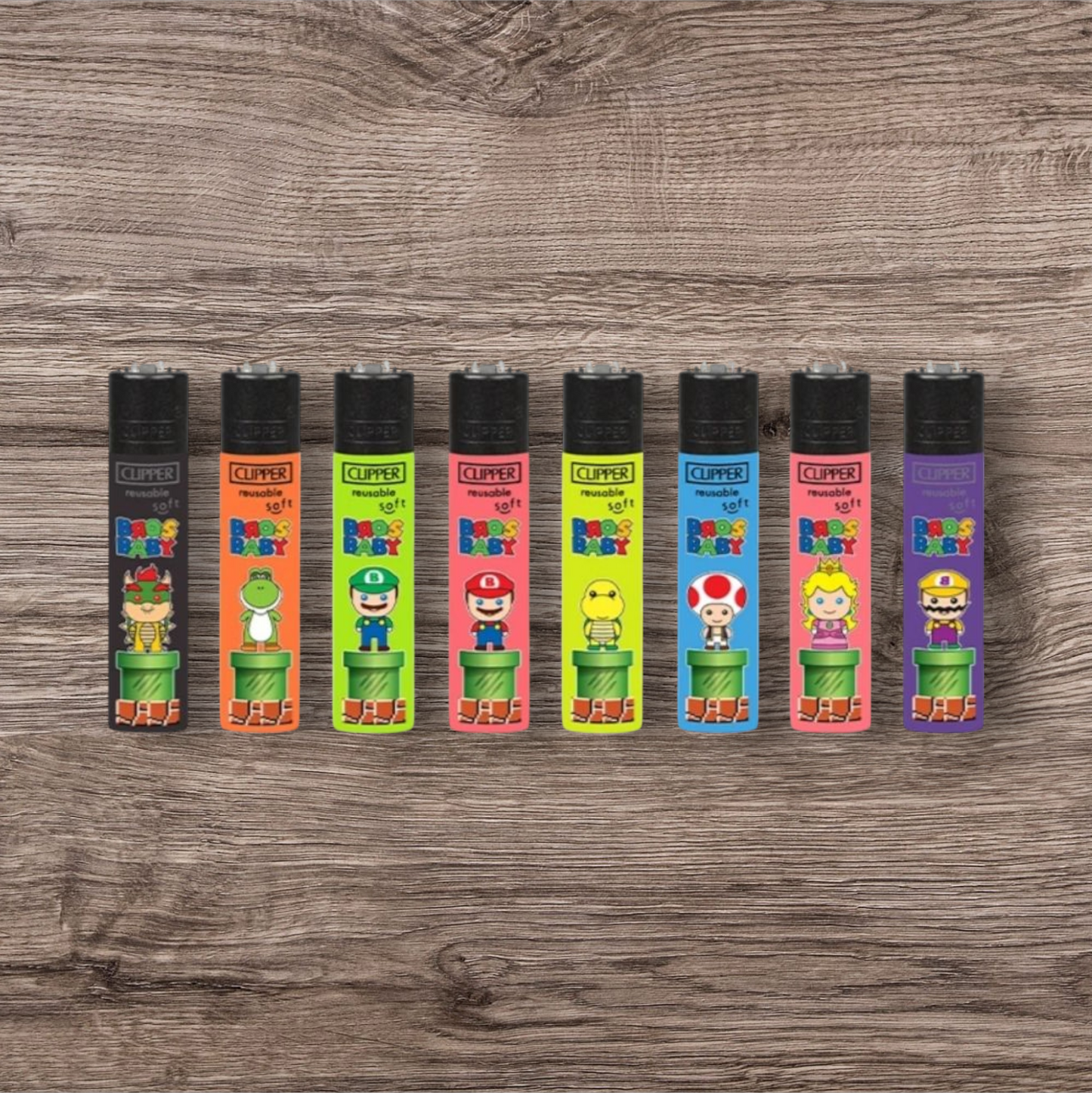 Clipper Large 8er Set - Bros Babies - Limited Edition