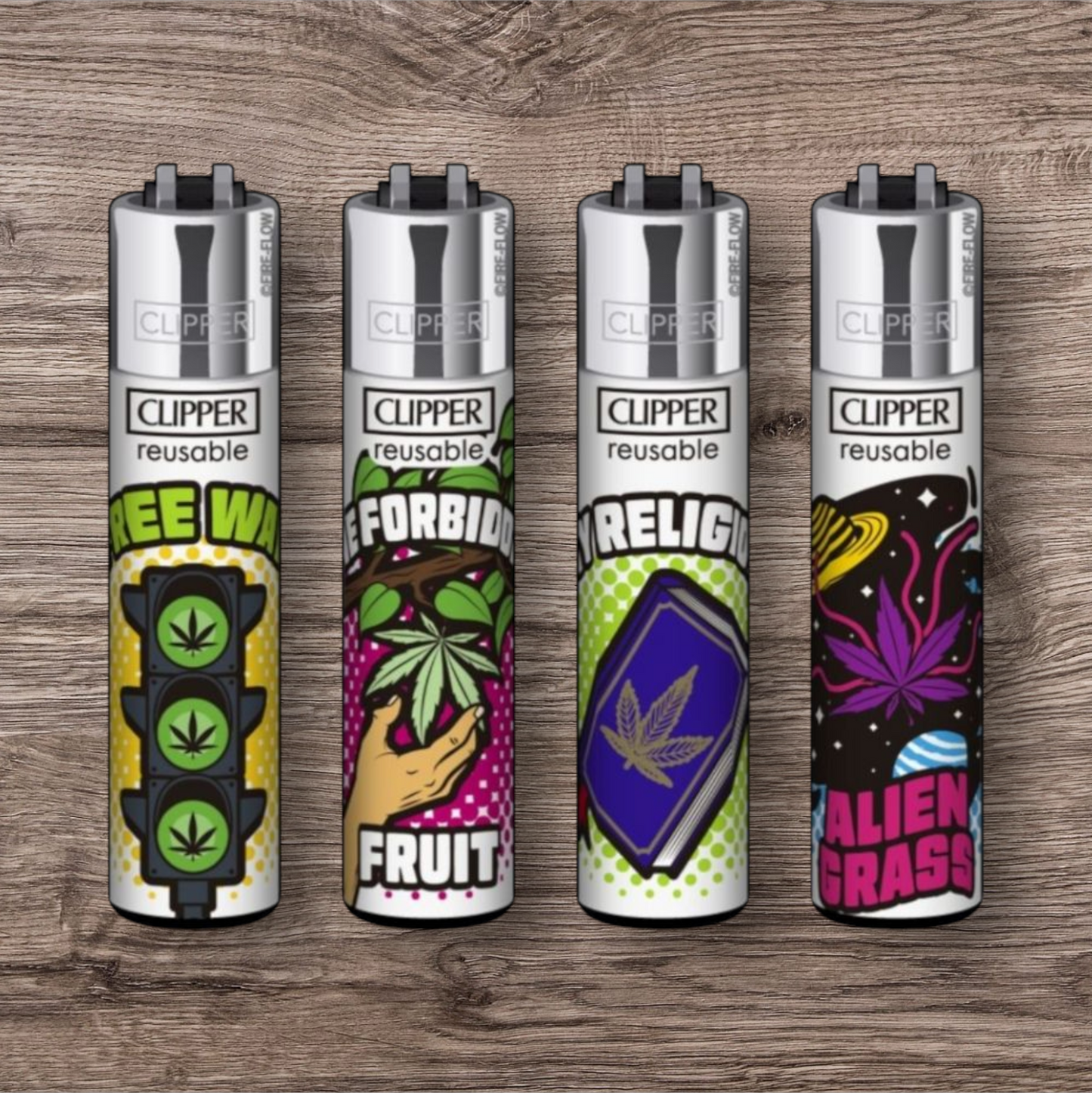 Clipper Large 4er Set - W..D LAWS -