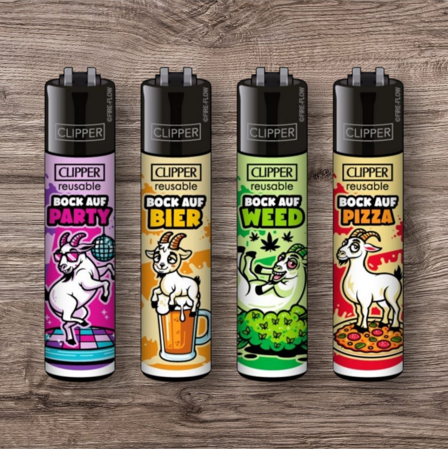 Clipper Large 4er Set - BOCK AUF -