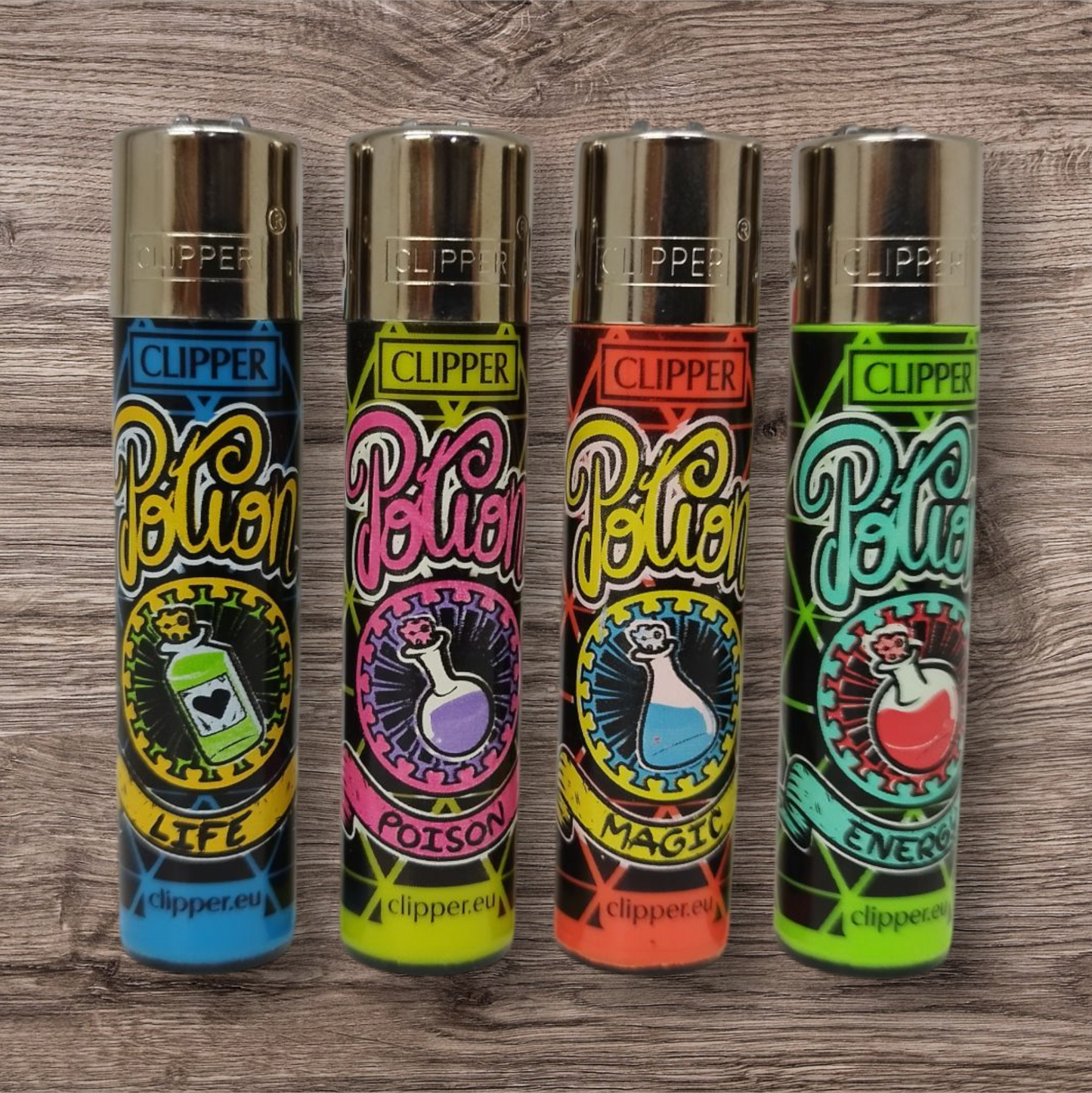 Clipper Large 4er Set - Potions -