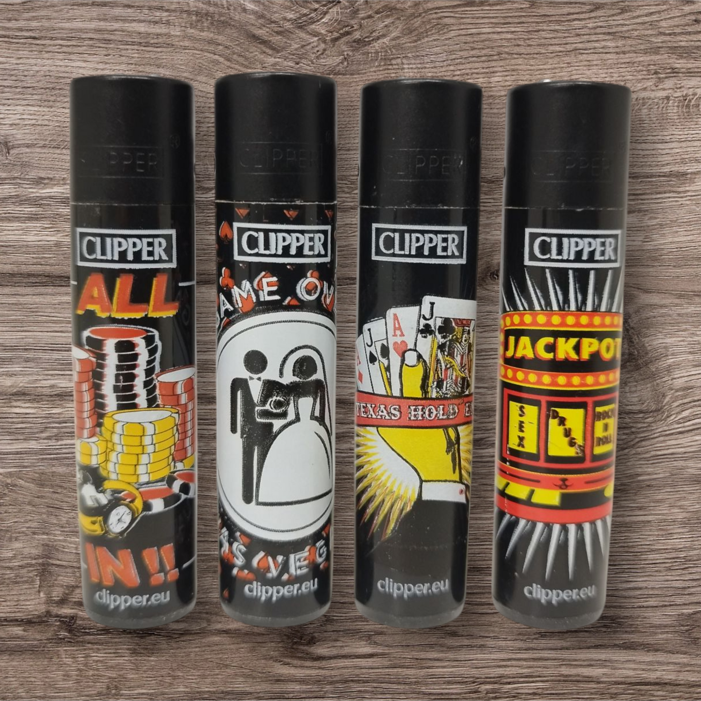 Clipper Large 4er Set - Las Vegas 2 -