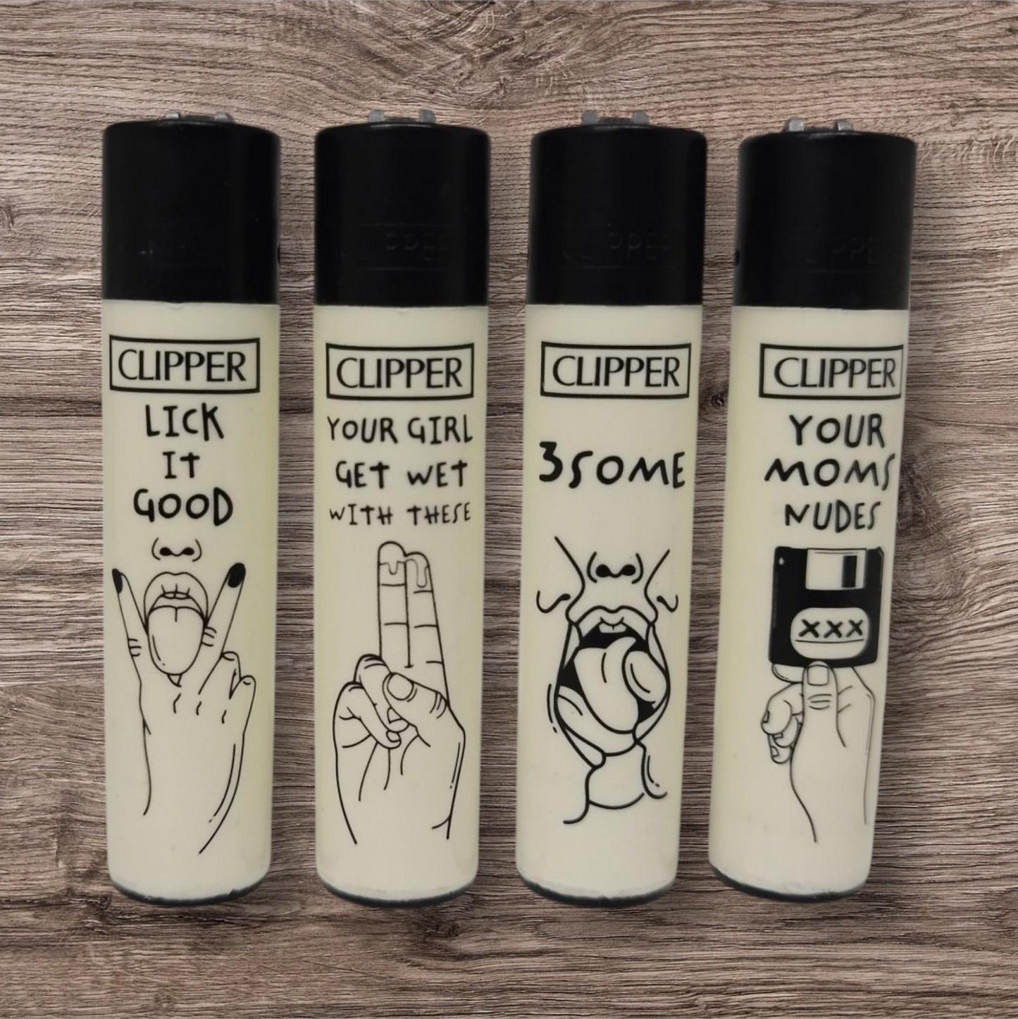 Clipper Large 4er Set FFX - Adult 1 -