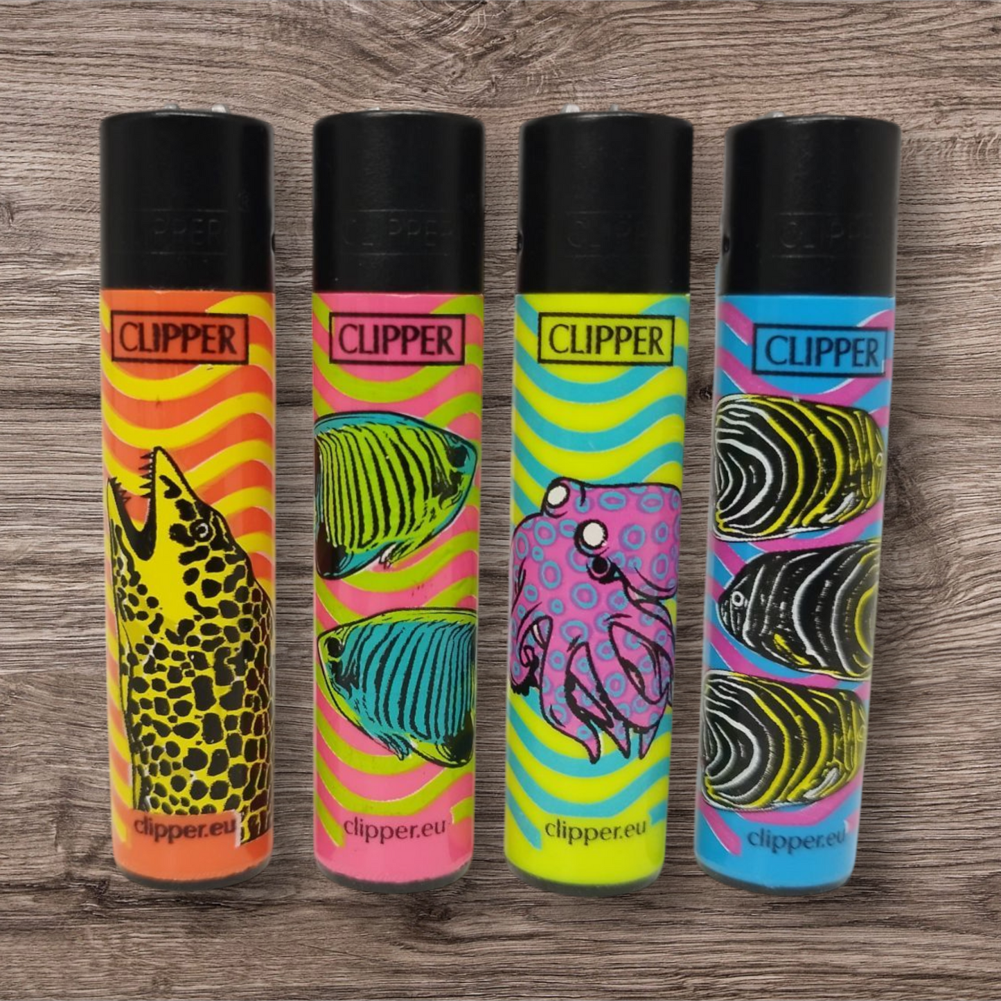 Clipper Large 4er Set - Tropical Summer 2 -