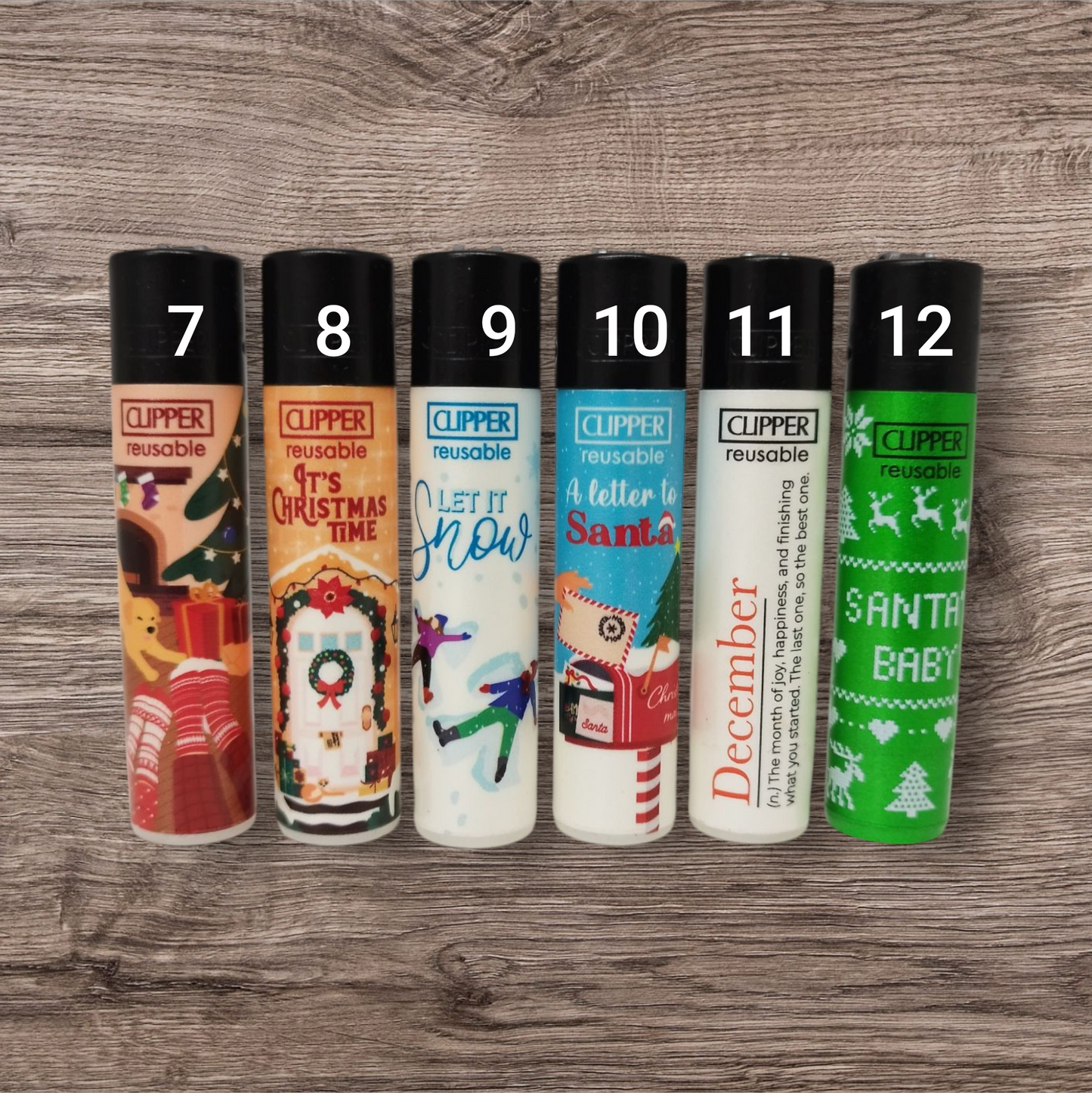 Clipper Large - Adventskalender Clipper -