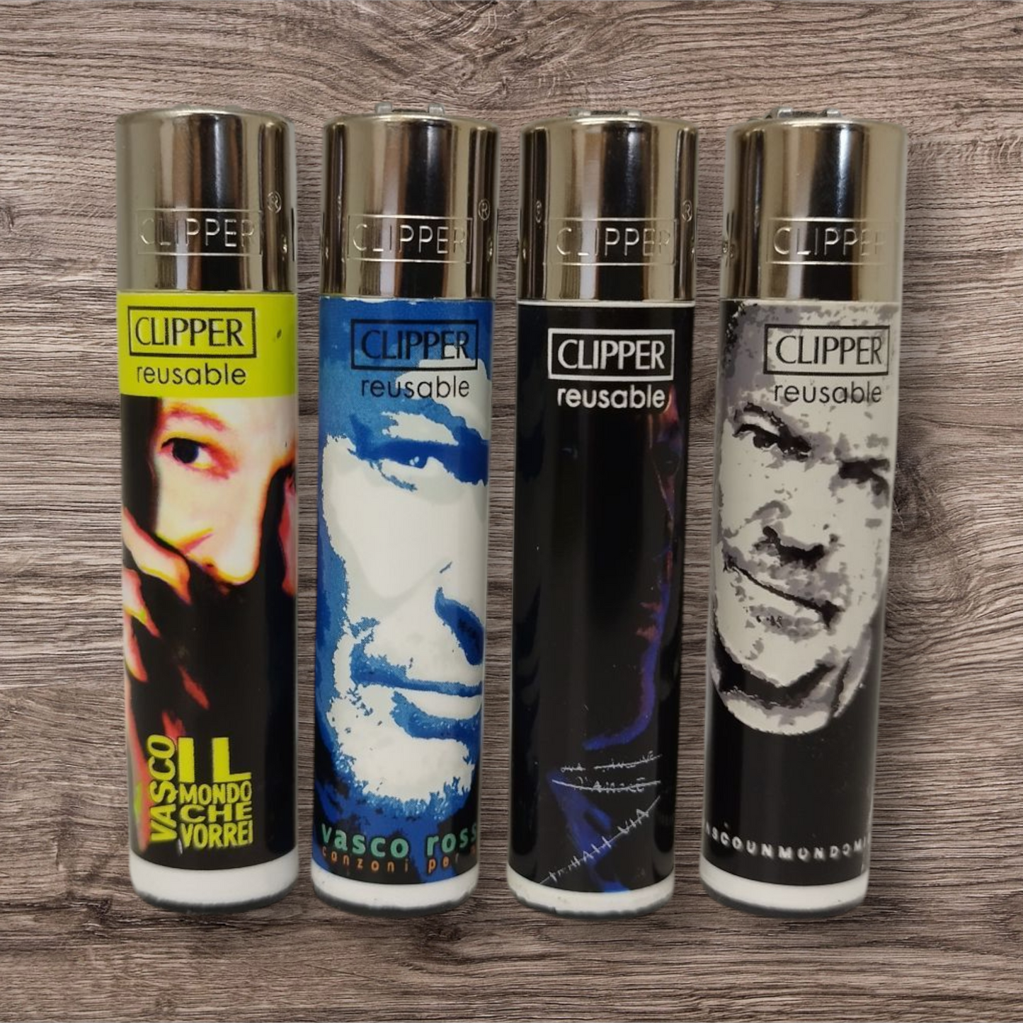 Clipper Large 4er Set - Vasco Rossi -