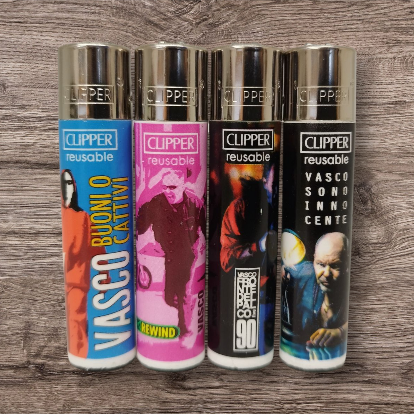 Clipper Large 4er Set - Vasco Rossi 2 -