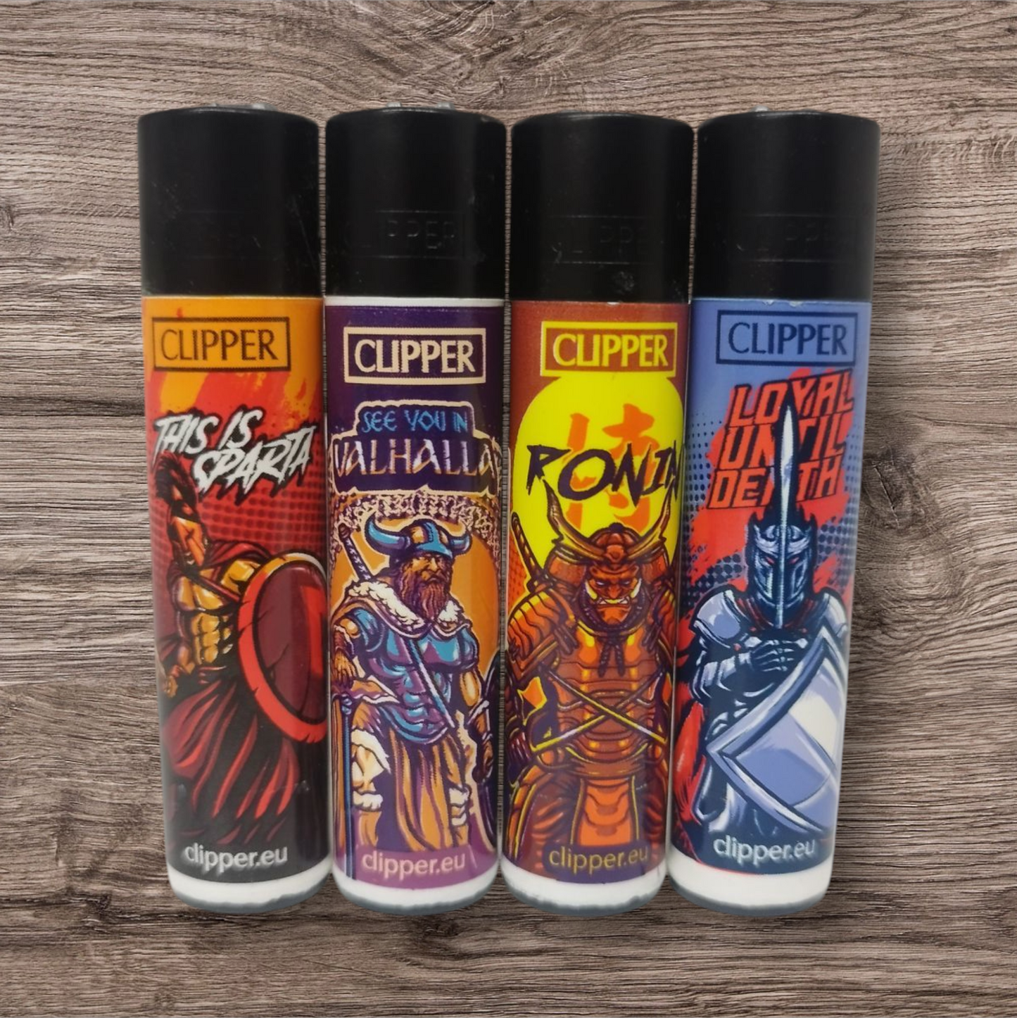 Clipper Large 4er Set - Warriors -
