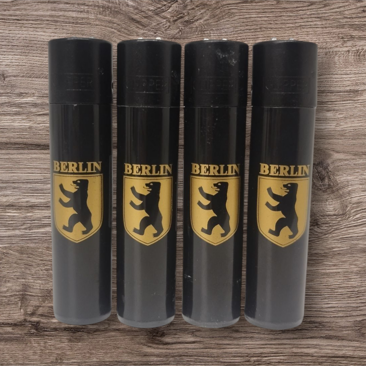 Clipper Large - Berlin Wappen Gold -