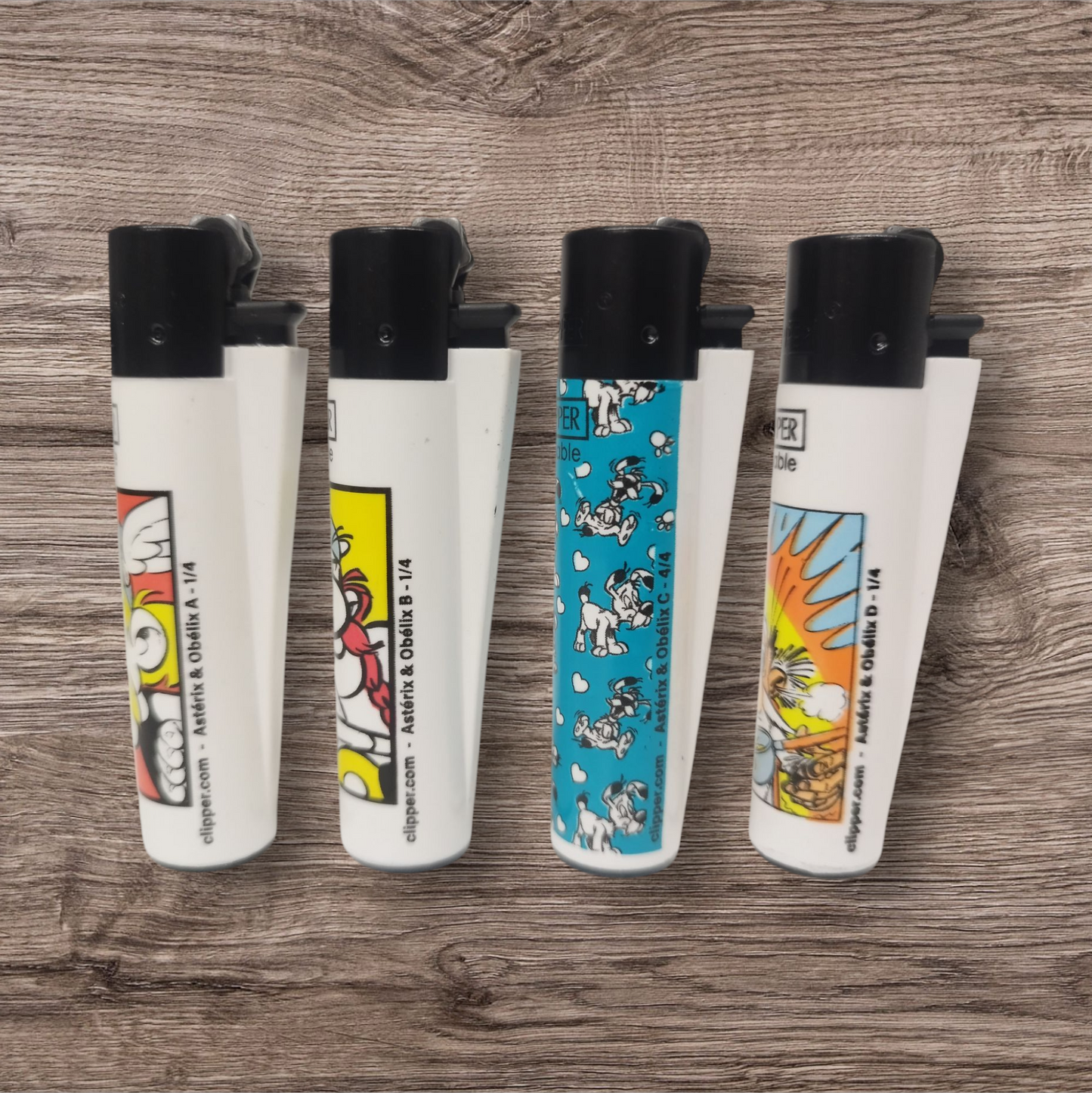 Clipper Large - Asterix und Obelix -