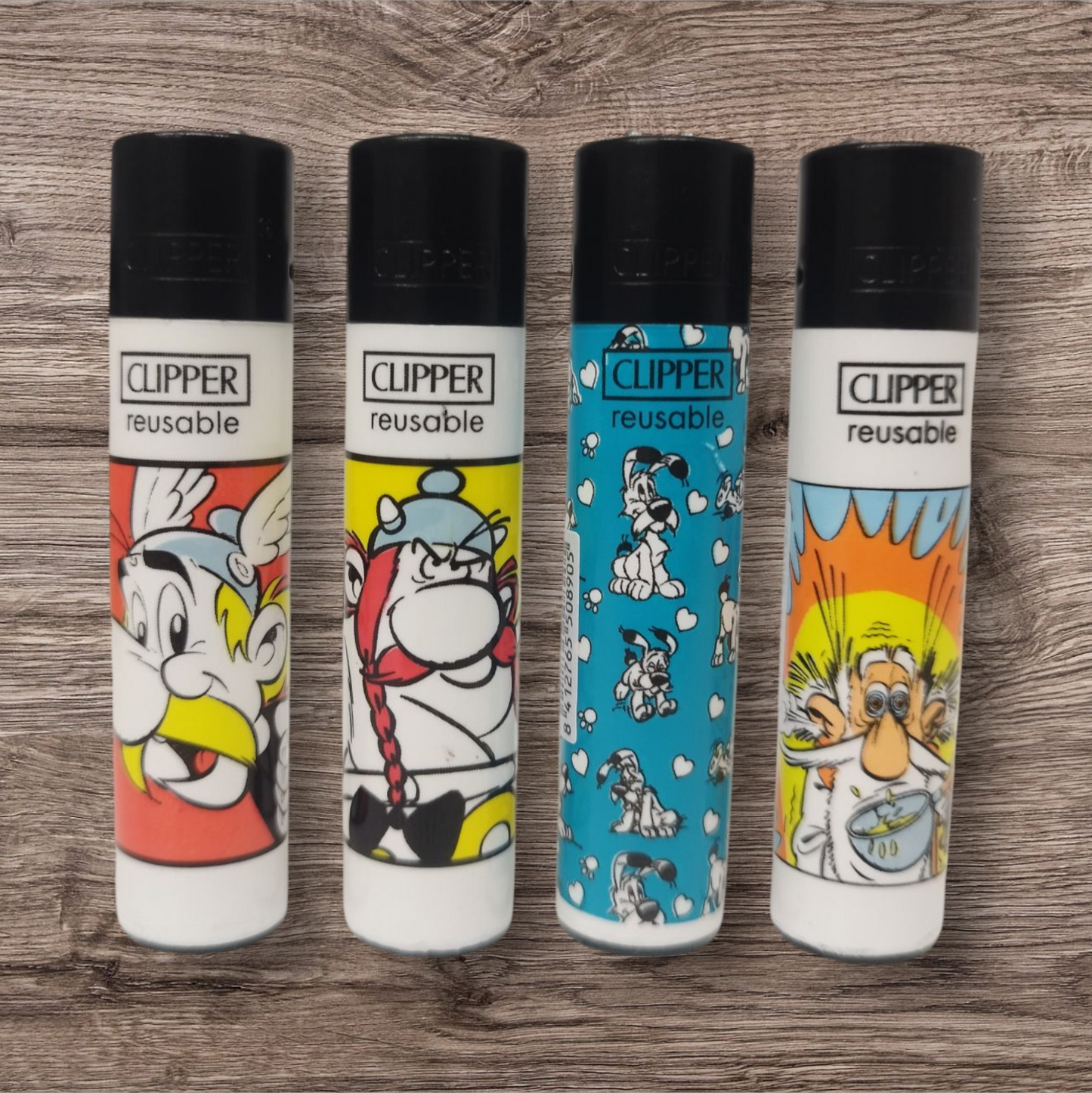Clipper Large - Asterix und Obelix -