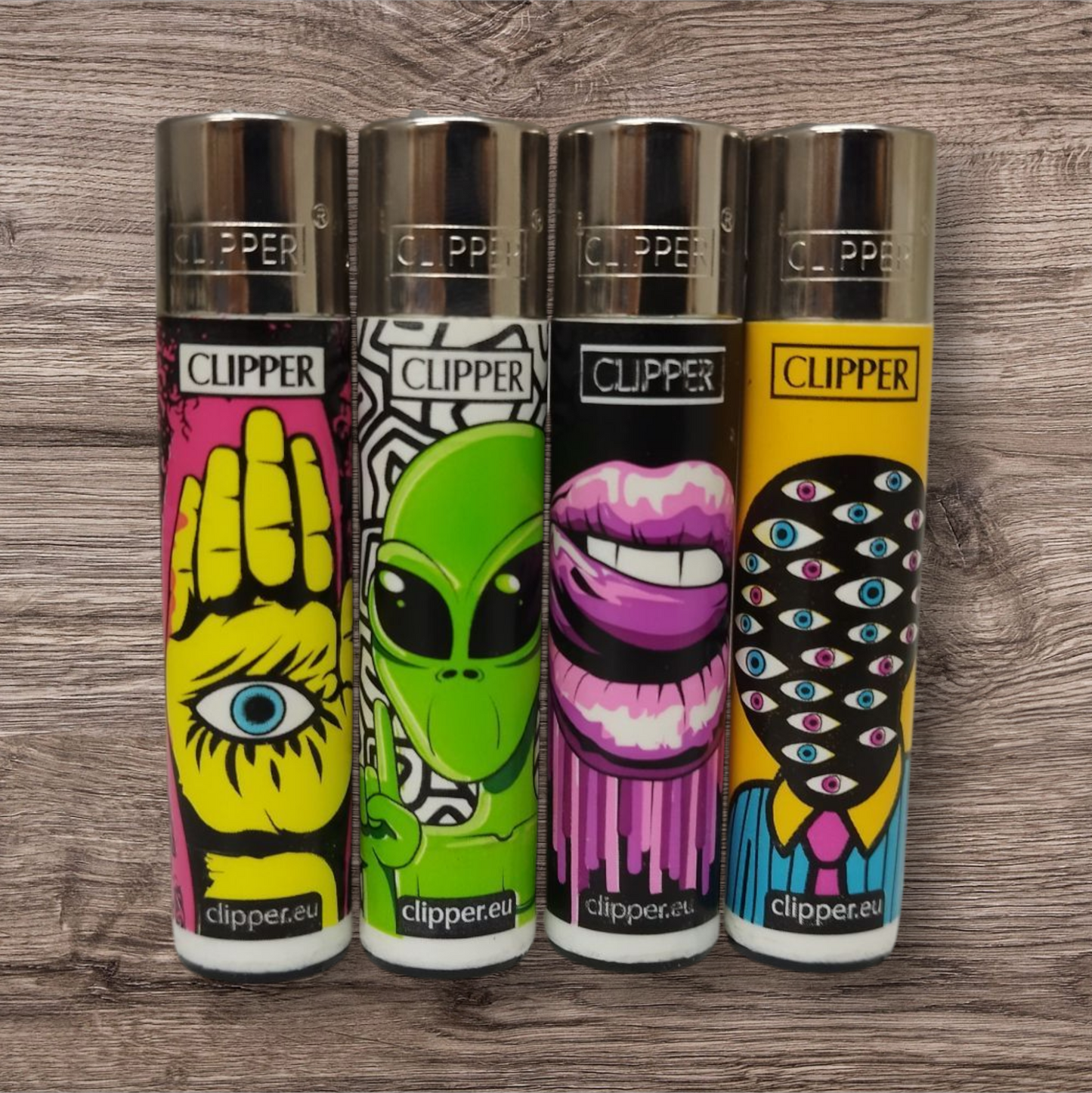 Clipper Large 4er Set Psycho -