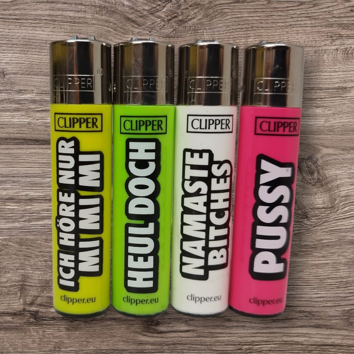 Clipper Large 4er Set - Slogan 12 -
