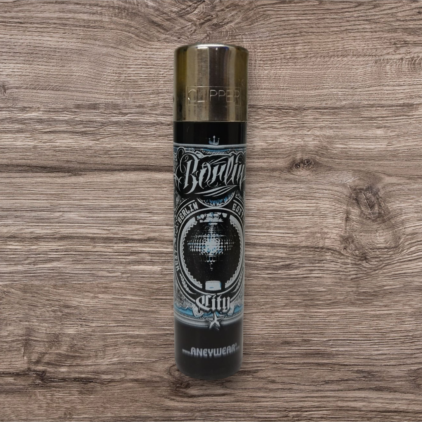 Clipper Large - Aneywear - Berlin City - Red Pin