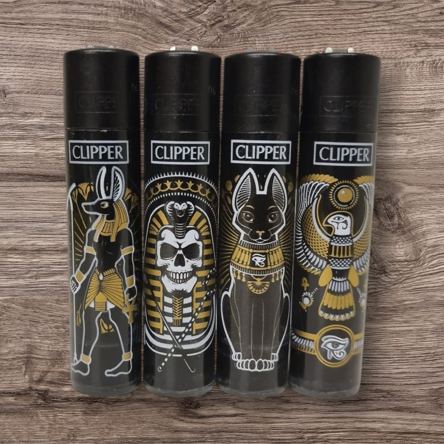 Clipper Large 4er Set - Egypt - Red Pin - Erstauflage