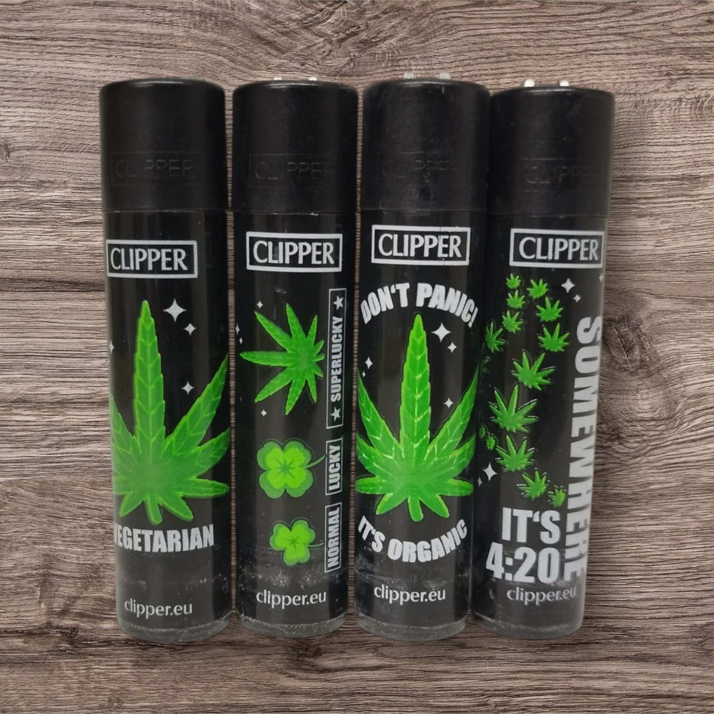 Clipper Large 4er Set - Its 420 - Red Pin