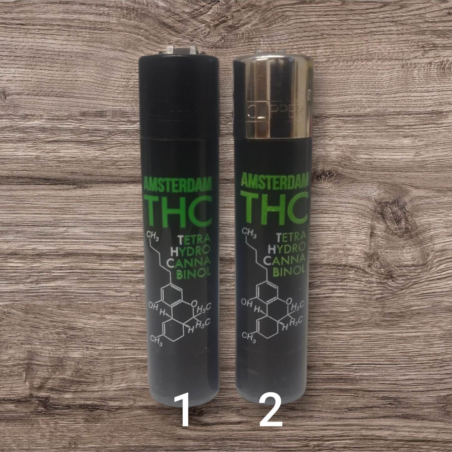 Clipper Large - Amsterdam T H C - Red Pin