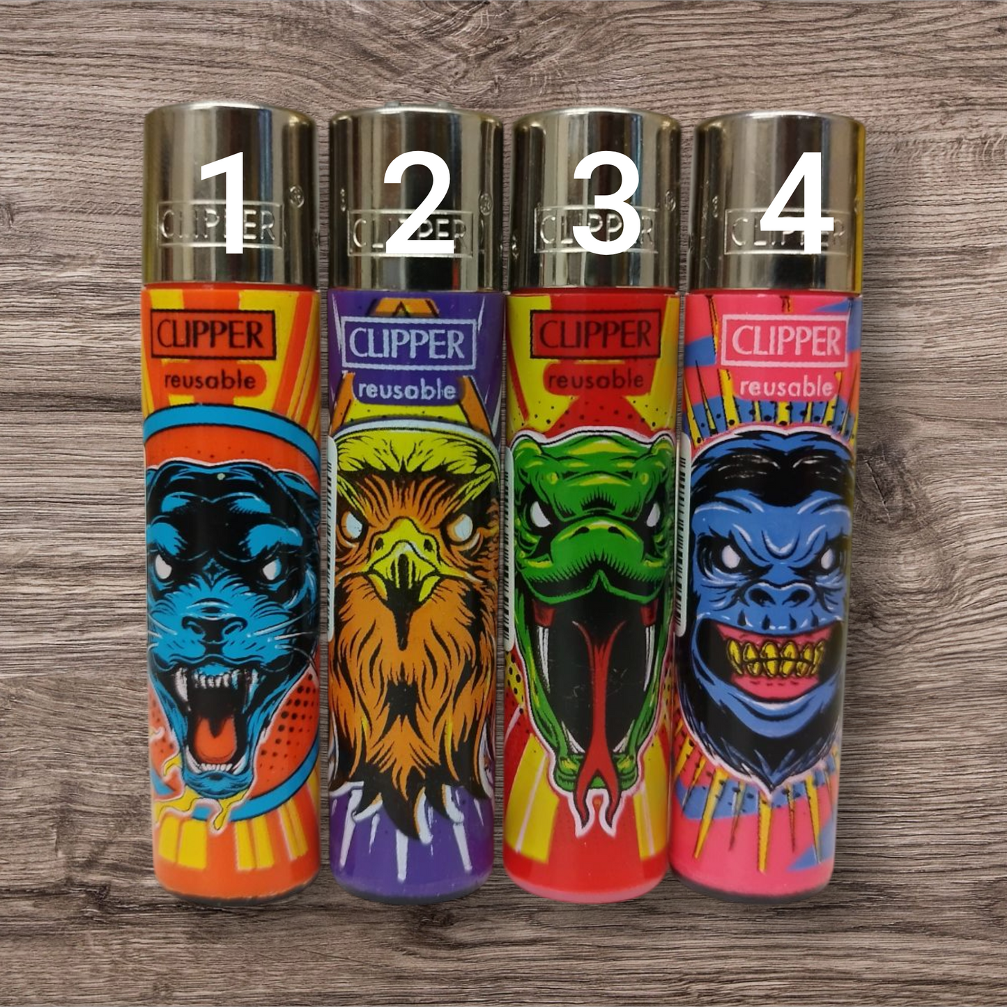 Clipper Large - Mad Animals -